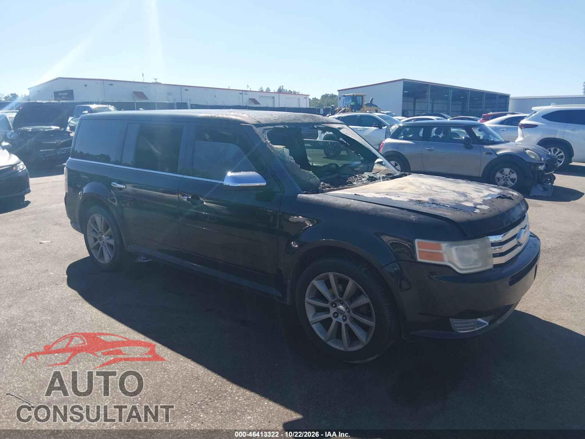 FORD FLEX 2010 - 2FMGK5DC5ABA28866