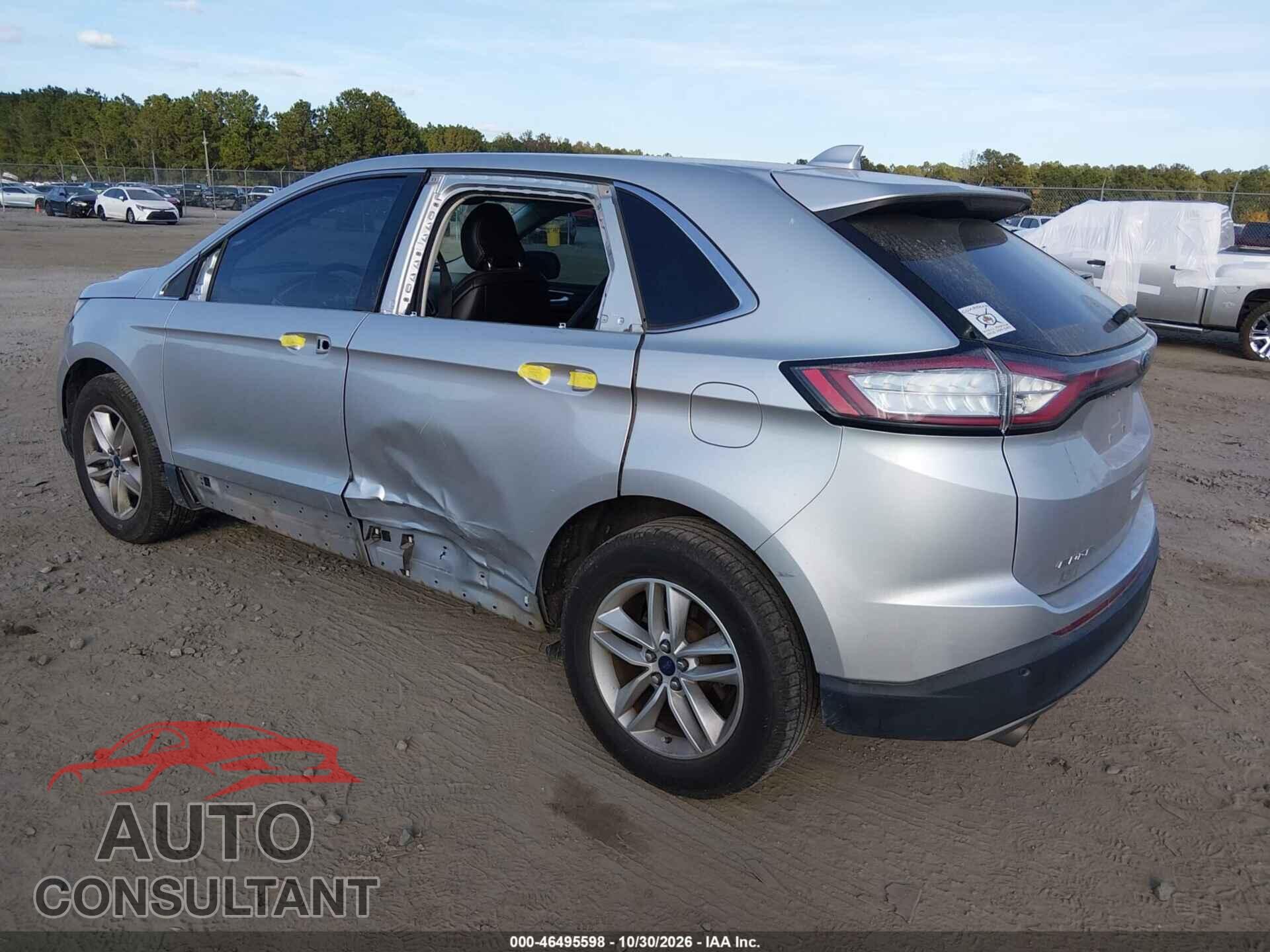 FORD EDGE 2017 - 2FMPK3J96HBB73700