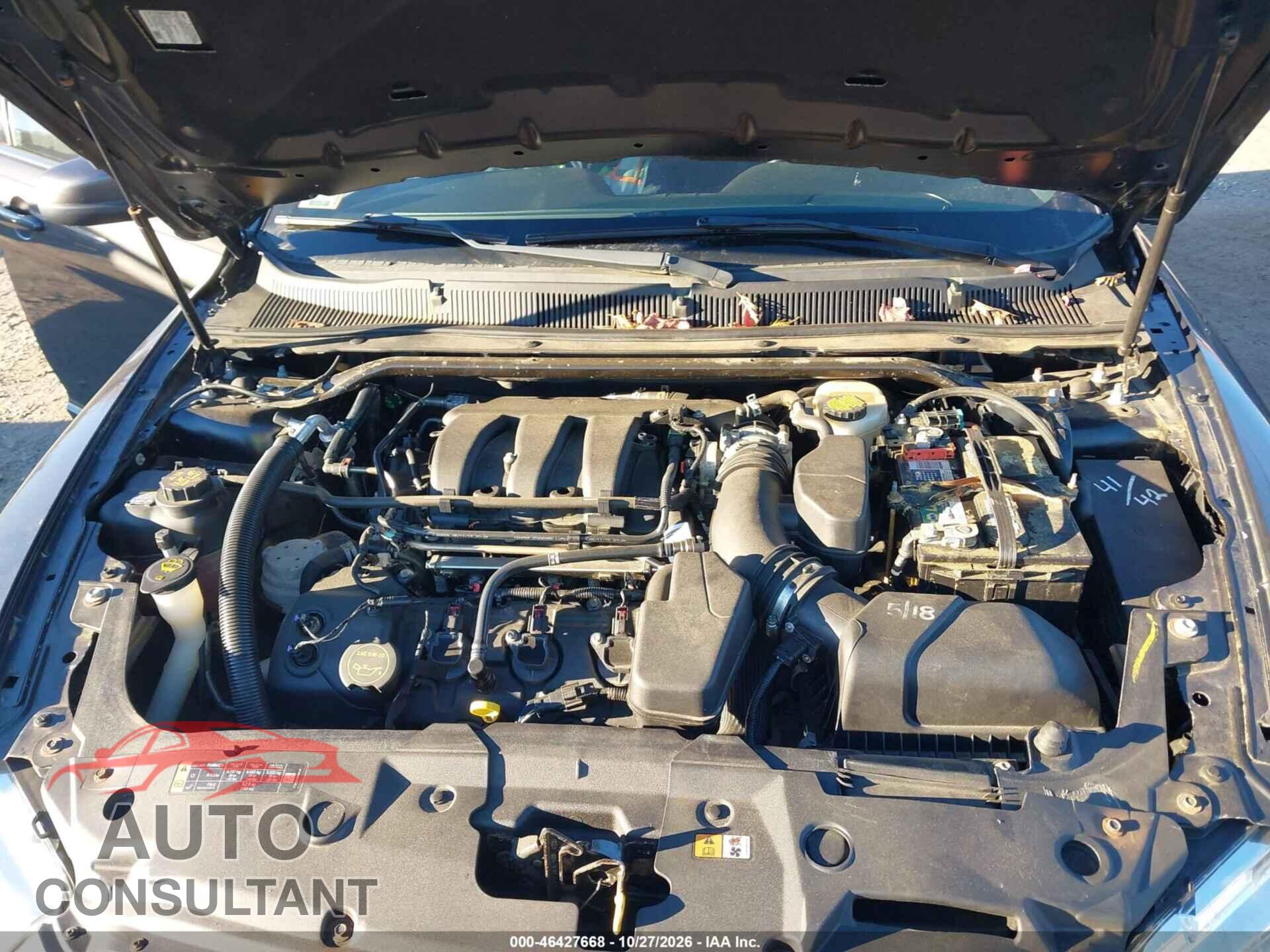 FORD TAURUS 2015 - 1FAHP2E81FG176005