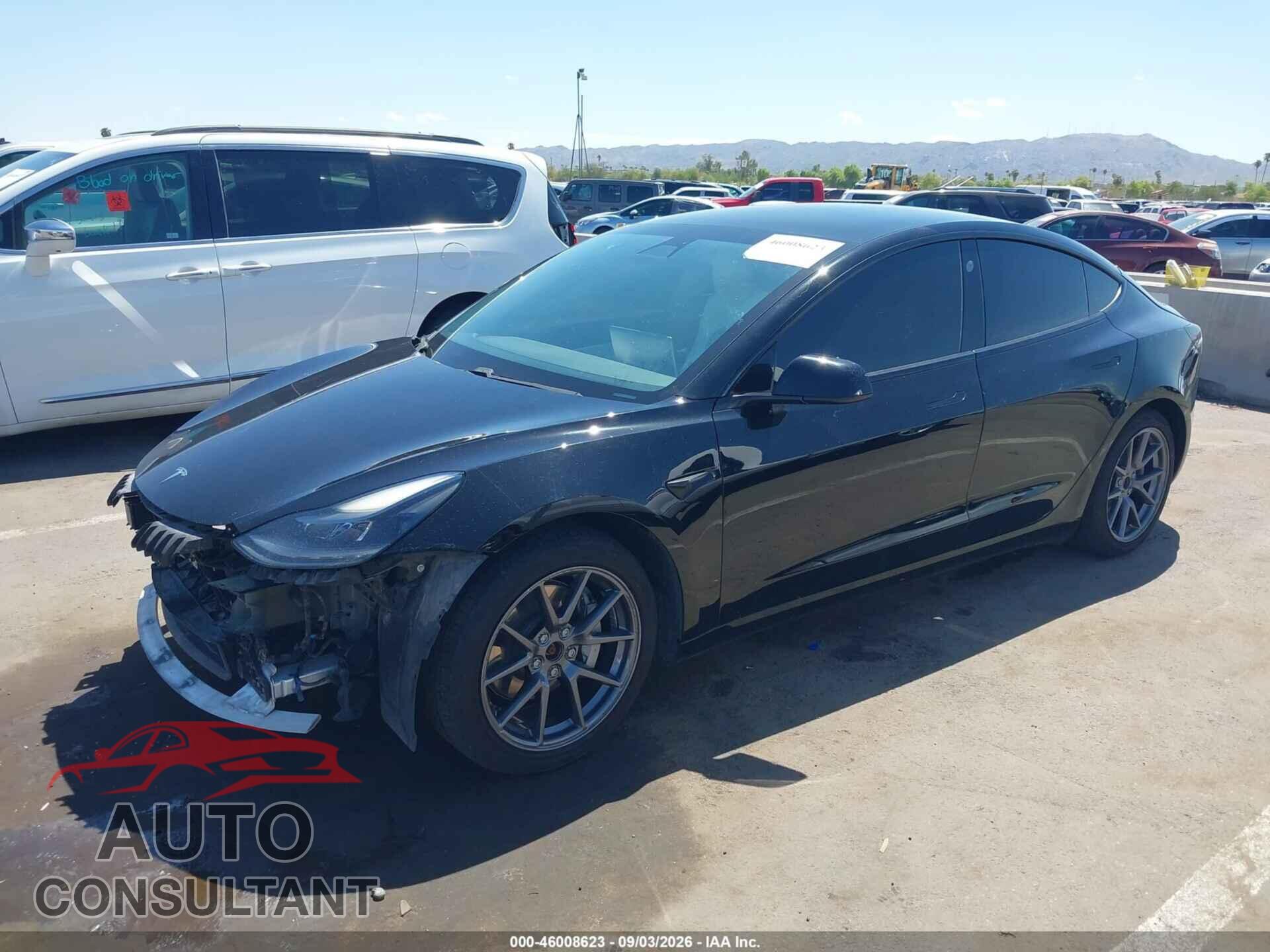 TESLA MODEL 3 2021 - 5YJ3E1EB8MF868642