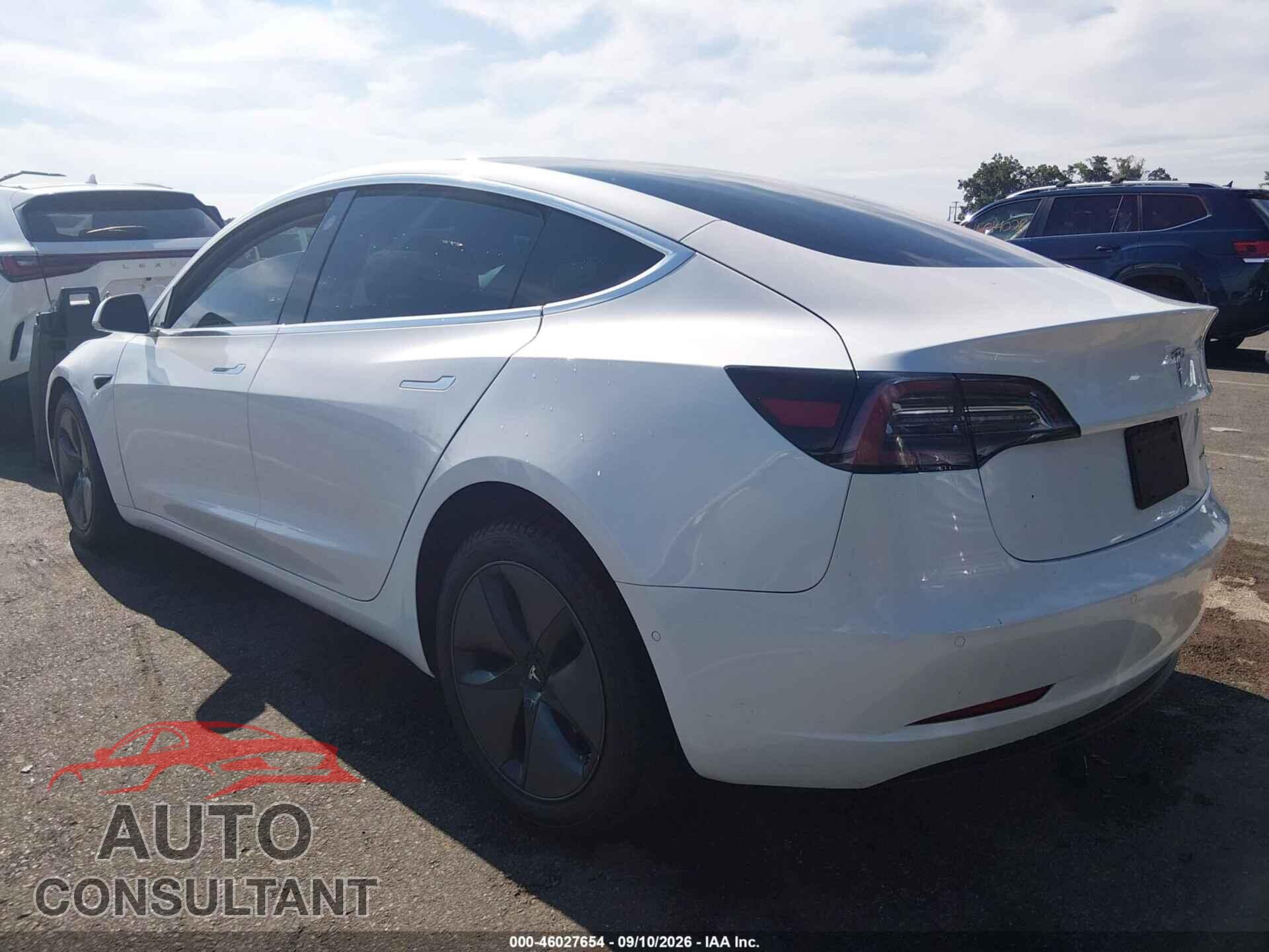 TESLA MODEL 3 2019 - 5YJ3E1EB0KF493326