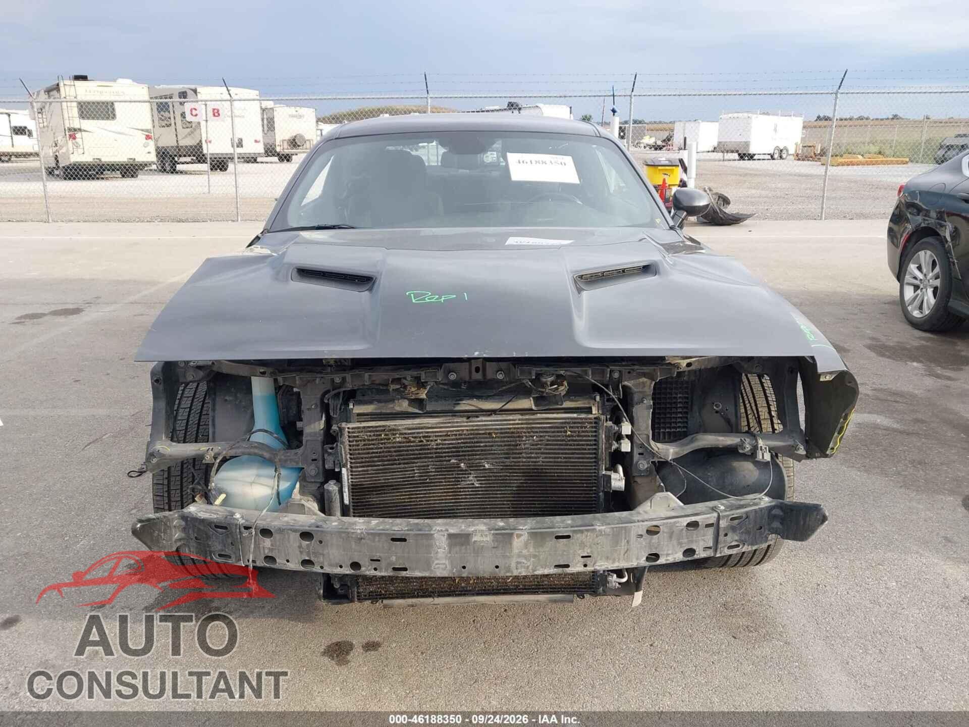 DODGE CHALLENGER 2019 - 2C3CDZAG7KH708363