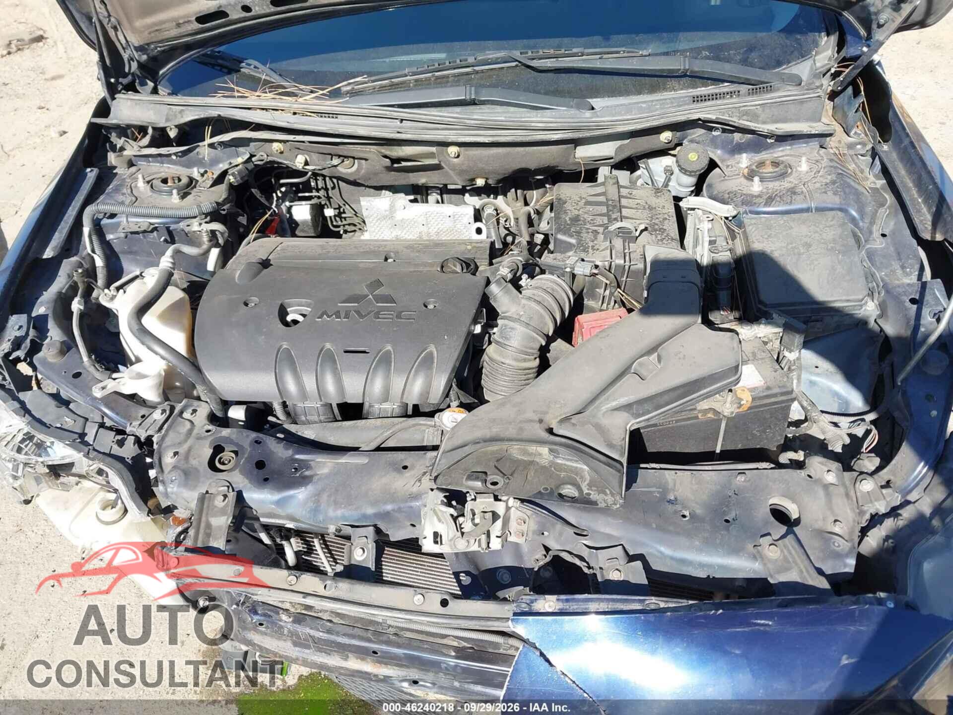 MITSUBISHI LANCER 2014 - JA32U2FU0EU015874