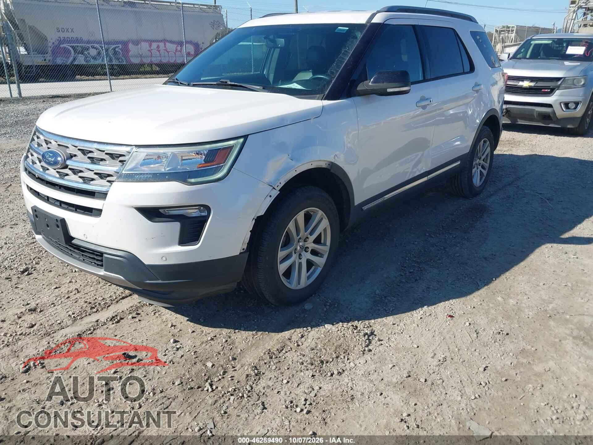 FORD EXPLORER 2018 - 1FM5K8DH1JGB28542