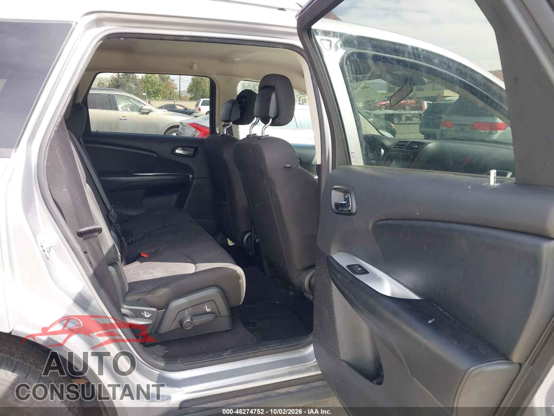 DODGE JOURNEY 2017 - 3C4PDCAB1HT609701