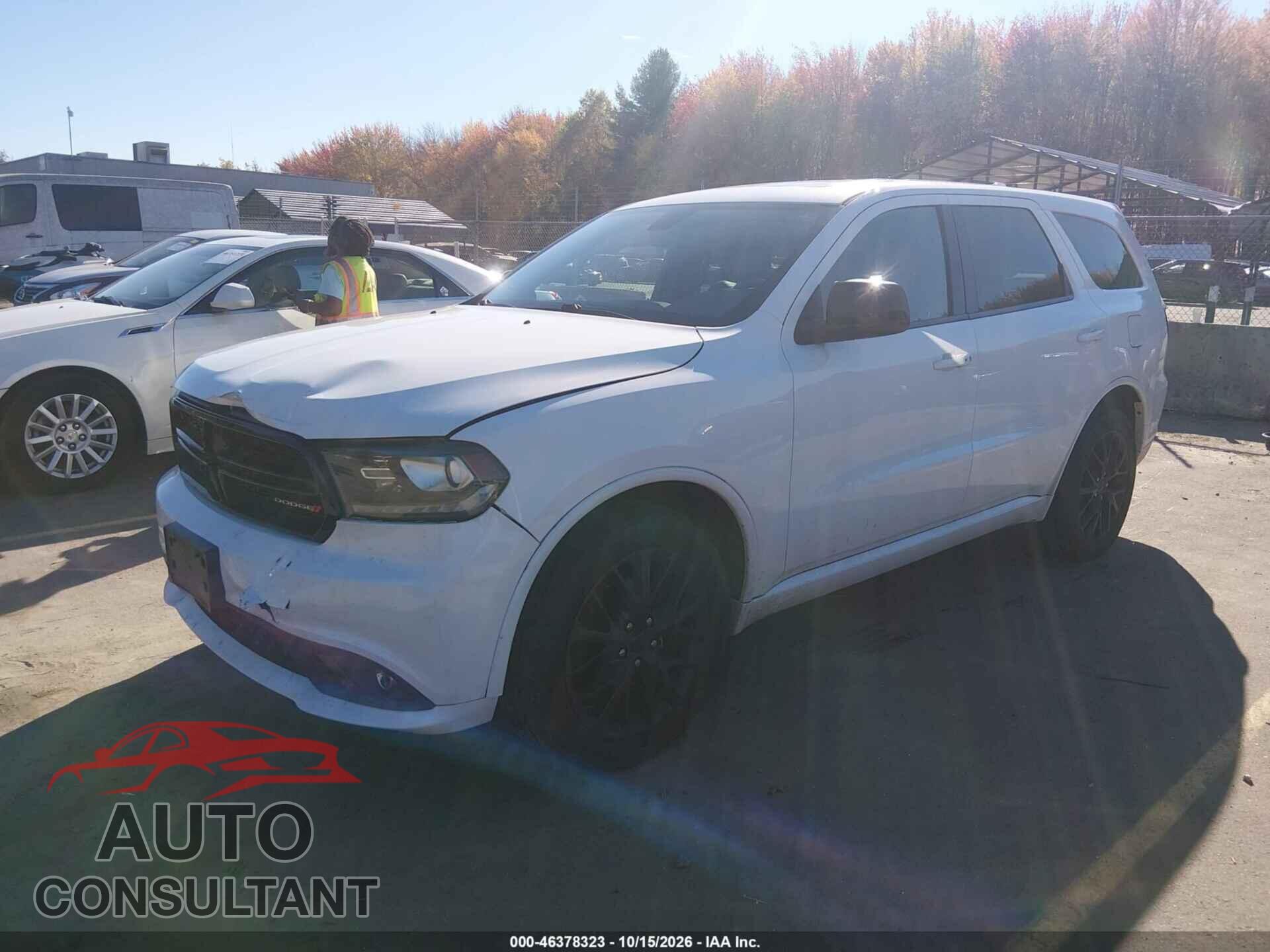 DODGE DURANGO 2015 - 1C4RDJAG1FC203046