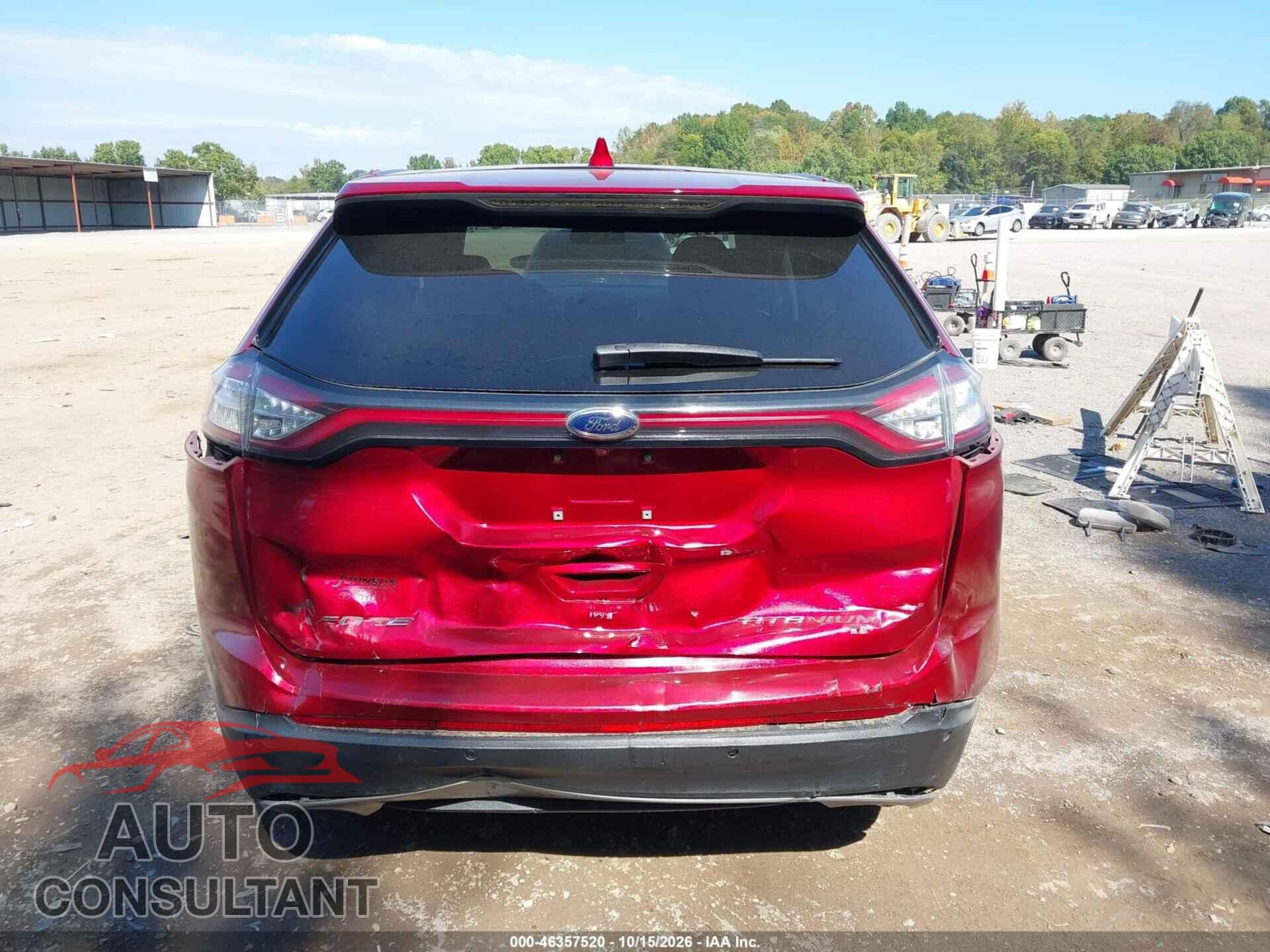 FORD EDGE 2018 - 2FMPK4K86JBC54584