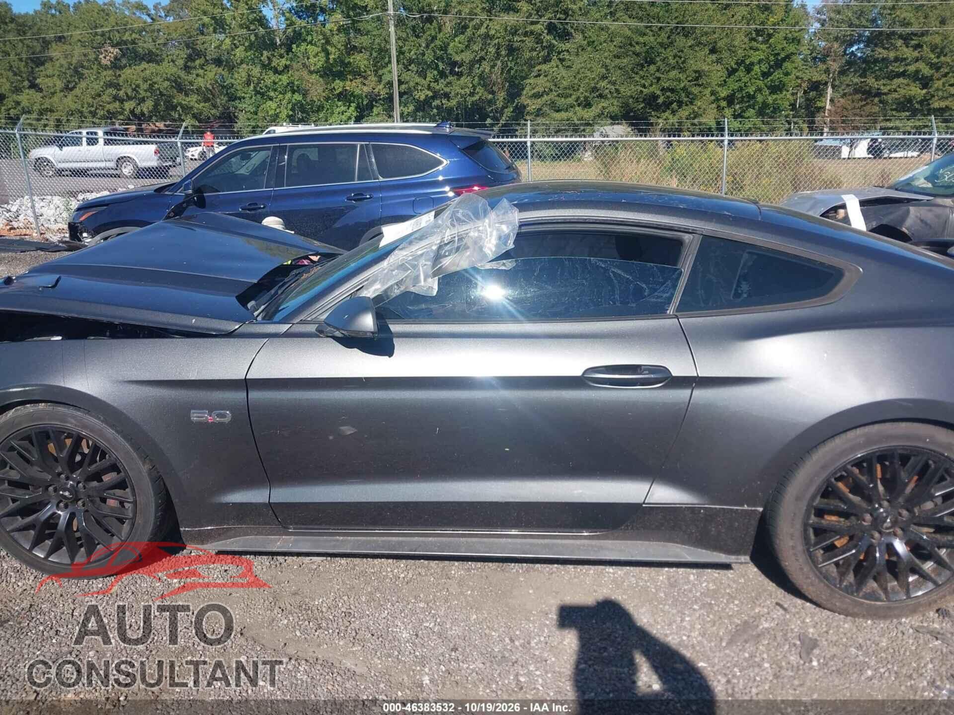 FORD MUSTANG 2017 - 1FA6P8CF2H5263051