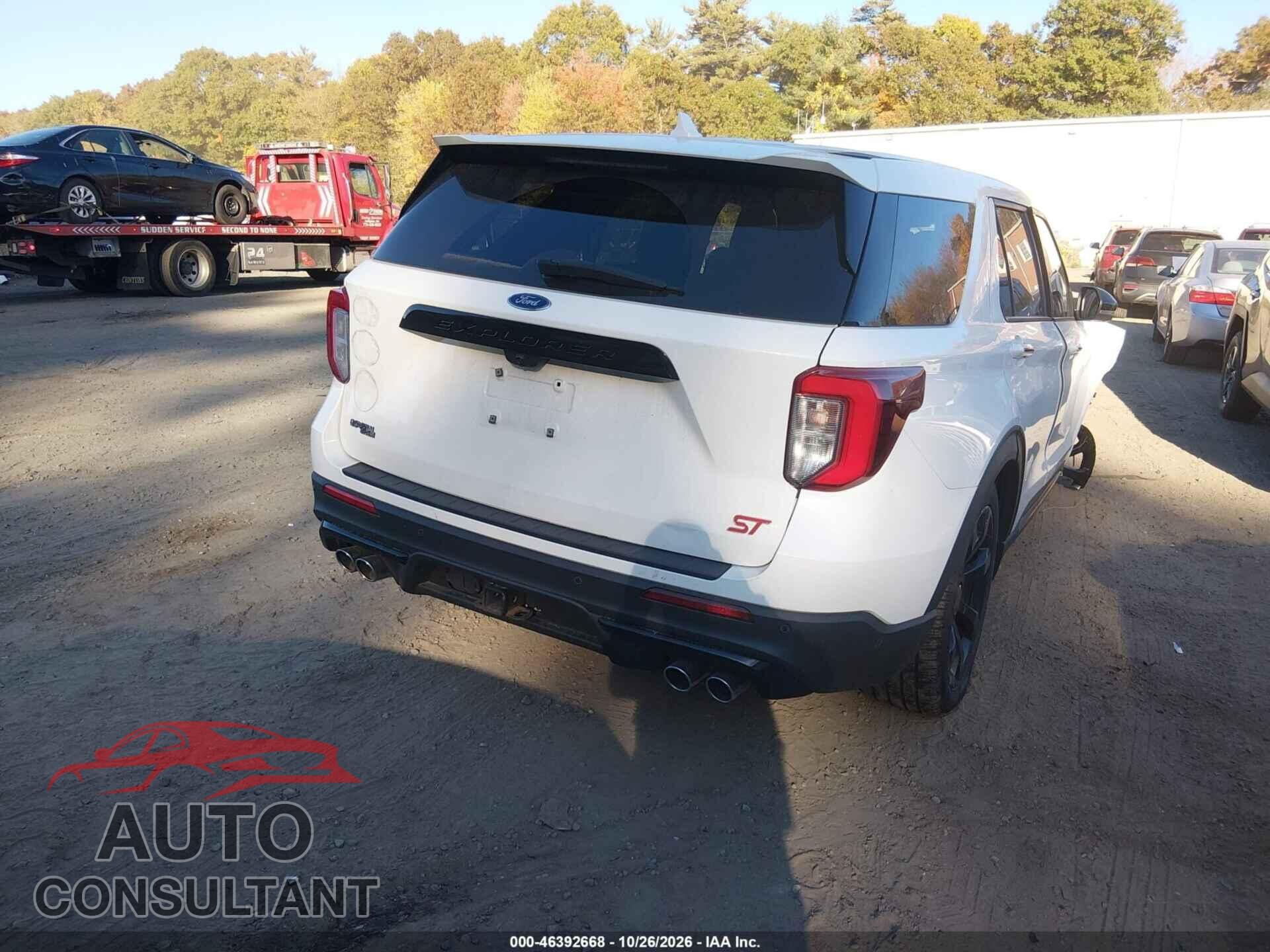 FORD EXPLORER 2021 - 1FM5K8GC8MGC19392