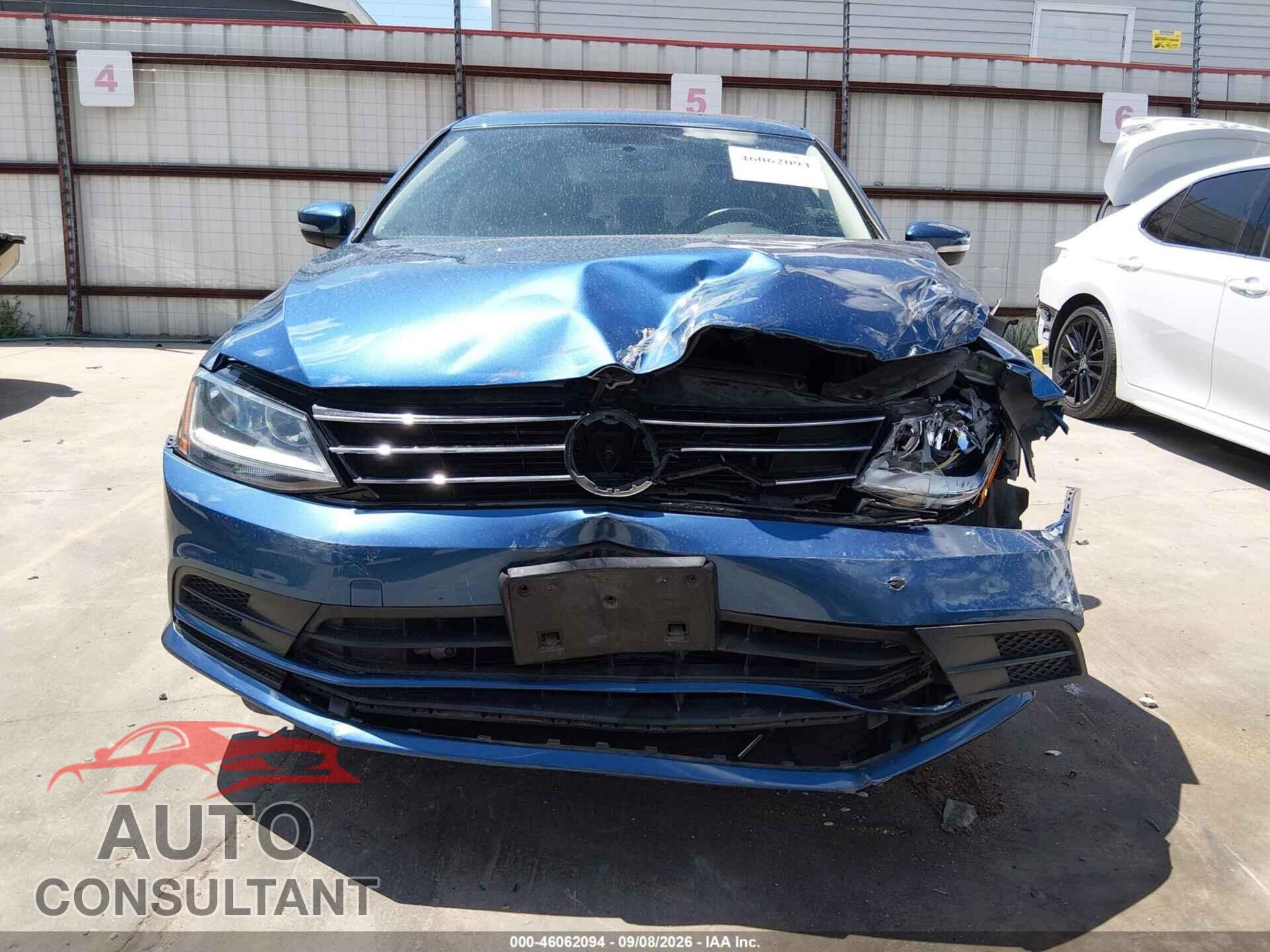 VOLKSWAGEN JETTA 2017 - 3VWDB7AJ2HM362865