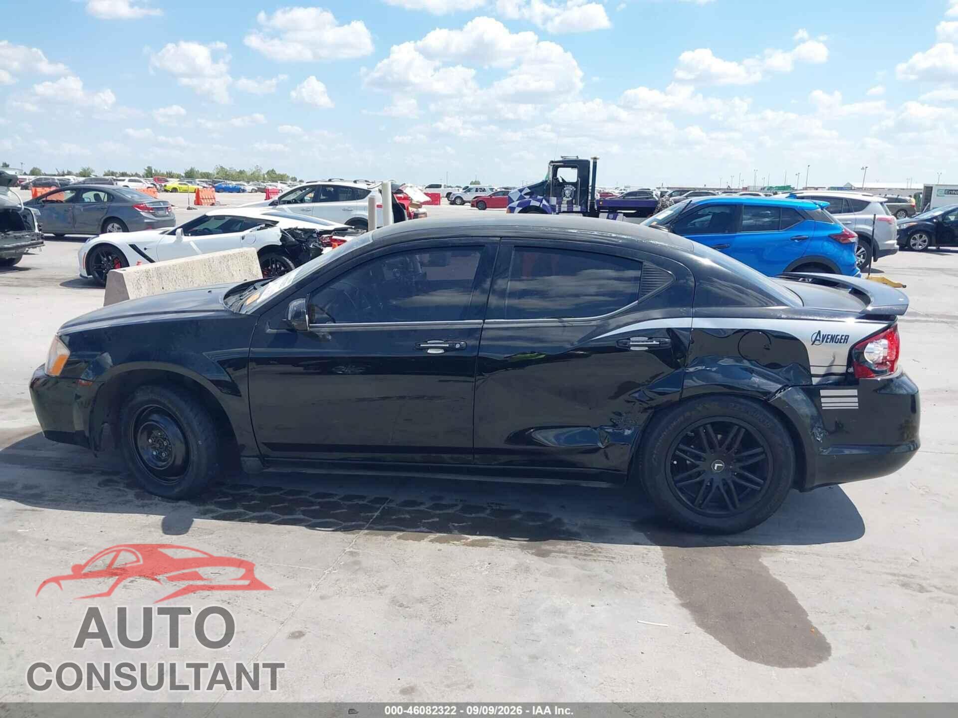 DODGE AVENGER 2011 - 1B3BD2FB9BN587274