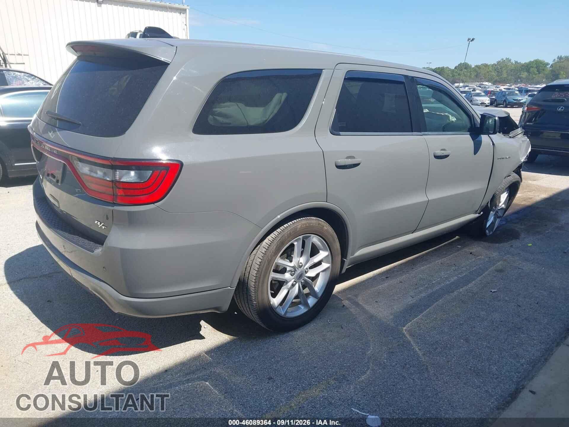 DODGE DURANGO 2024 - 1C4SDHCT4RC149766
