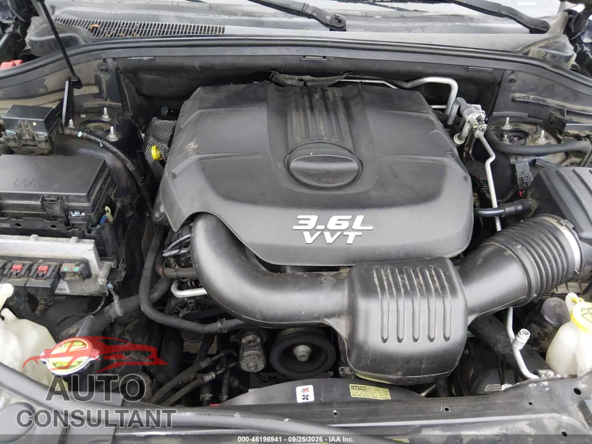 DODGE DURANGO 2012 - 1C4RDHDG7CC334871
