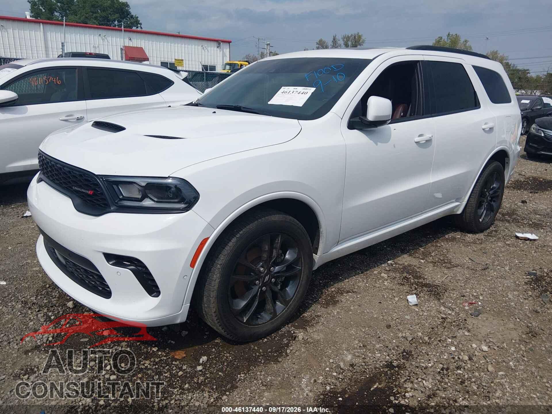 DODGE DURANGO 2025 - 1C4RDJDG2SC551301
