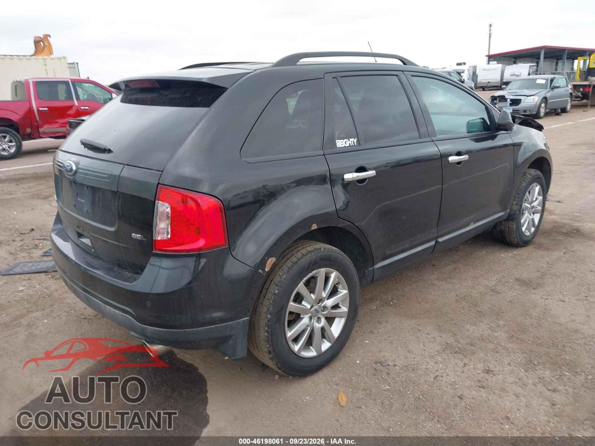 FORD EDGE 2011 - 2FMDK3JC3BBB18109