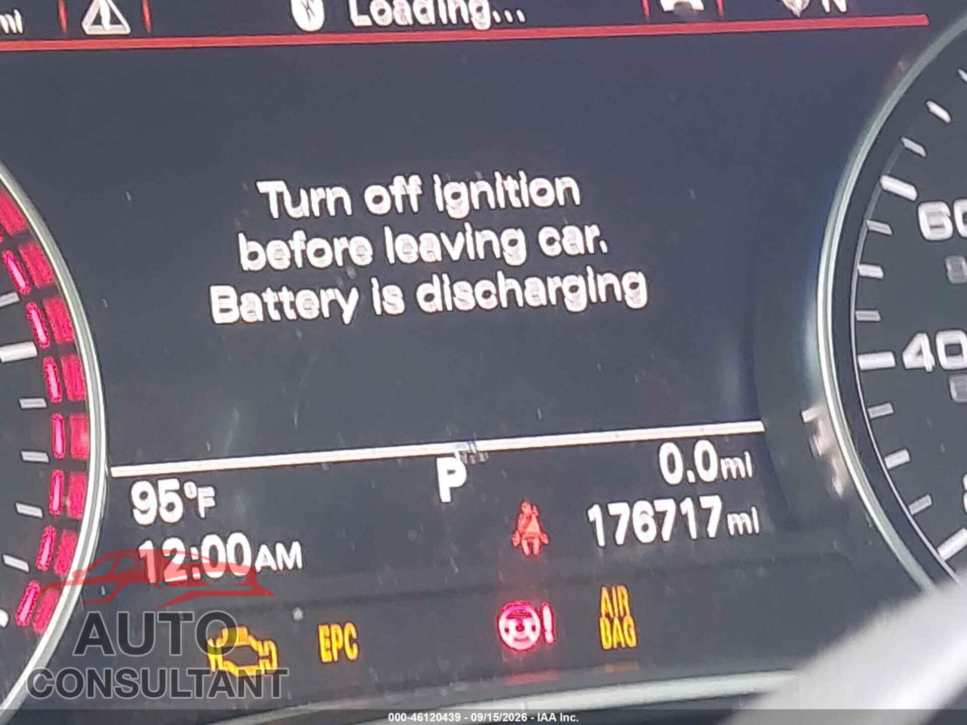 AUDI A6 2017 - WAUF2AFC3HN079171