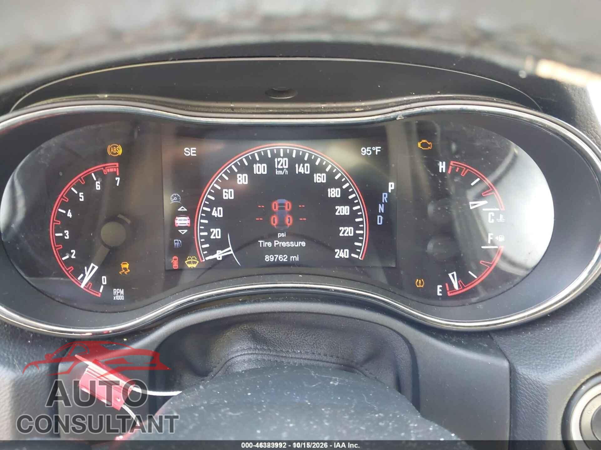 DODGE DURANGO 2019 - 1C4RDJDG2KC605812