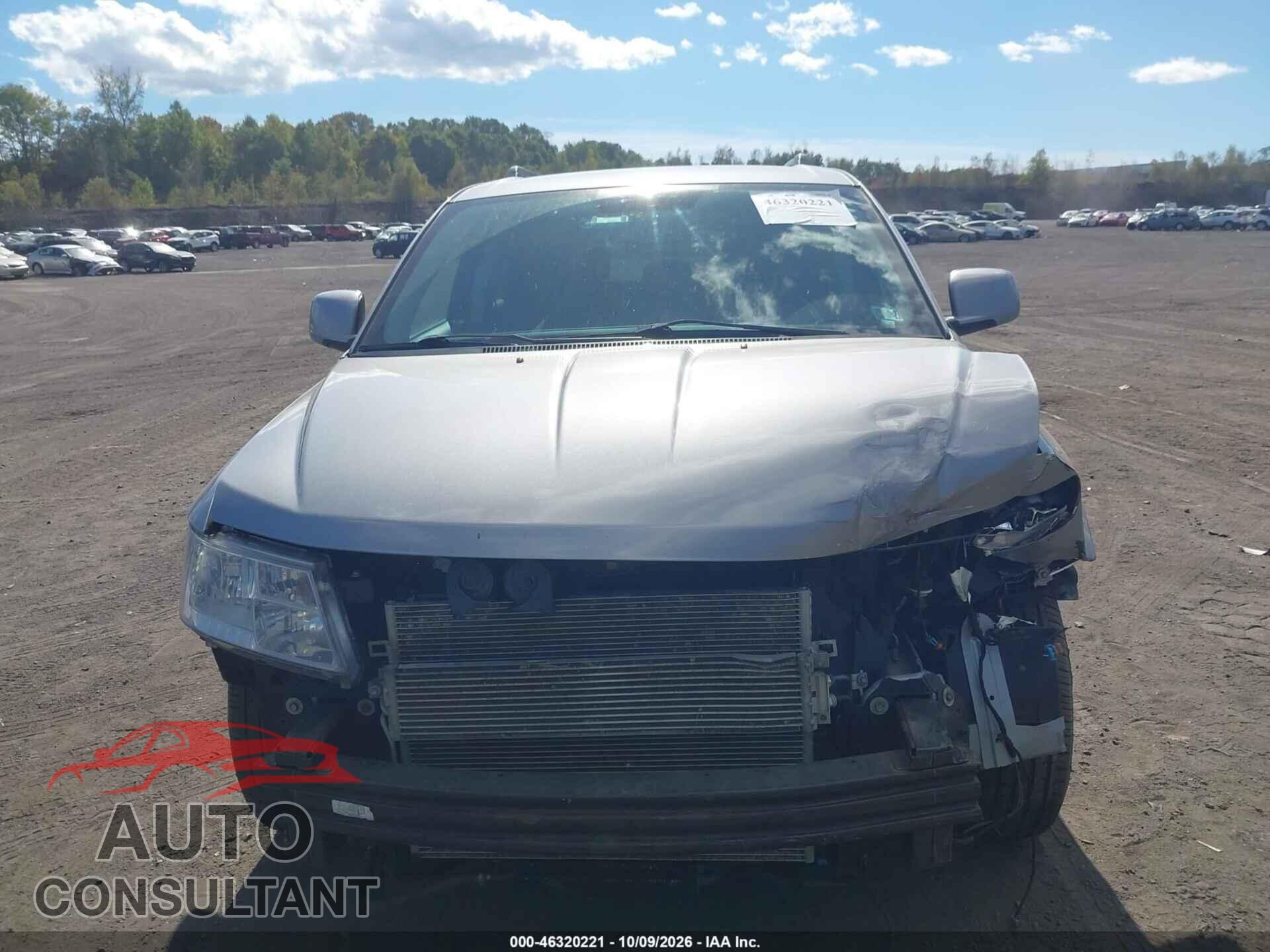 DODGE JOURNEY 2017 - 3C4PDDBG8HT623806