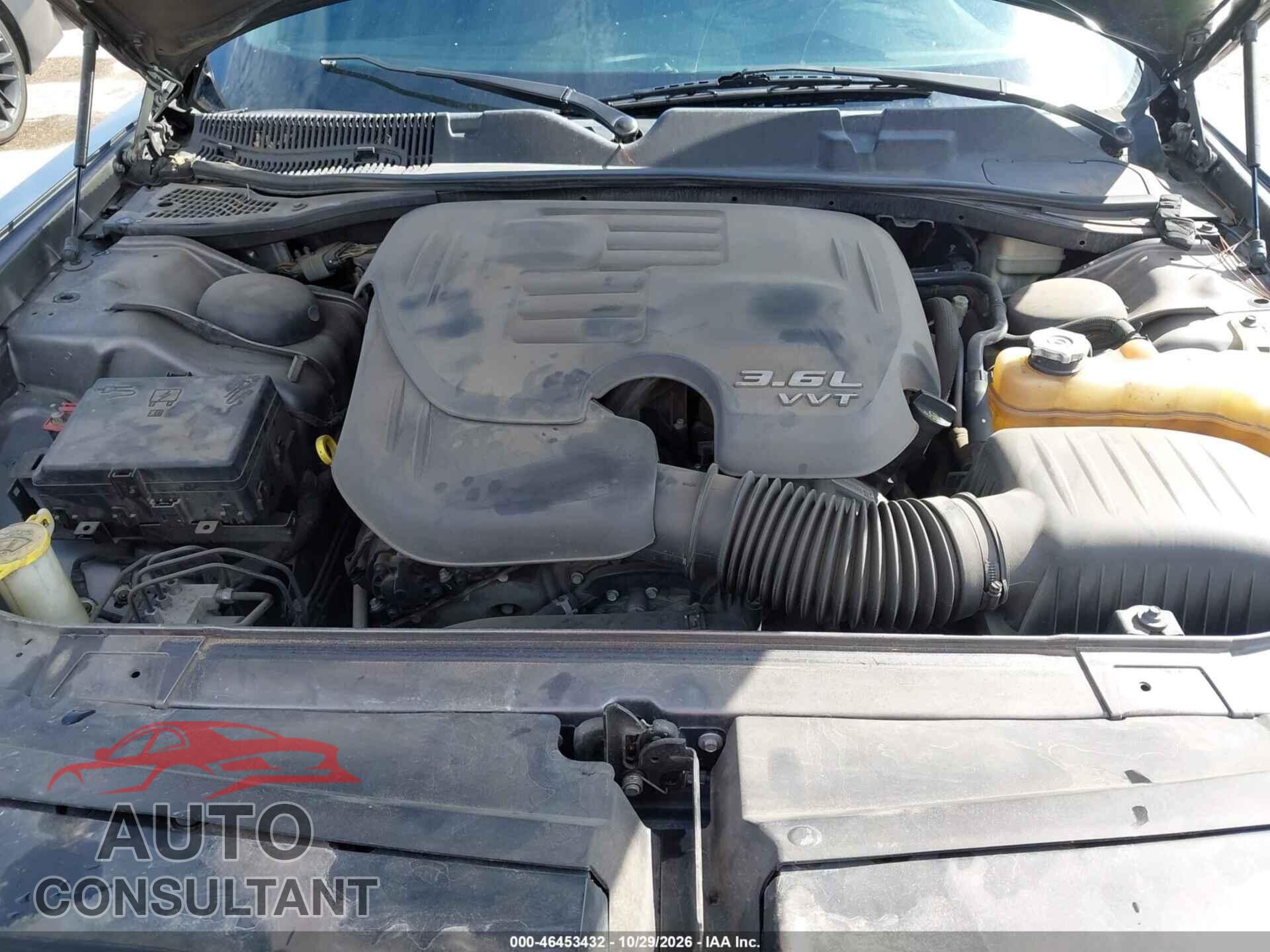 DODGE CHALLENGER 2015 - 2C3CDZAG3FH804092