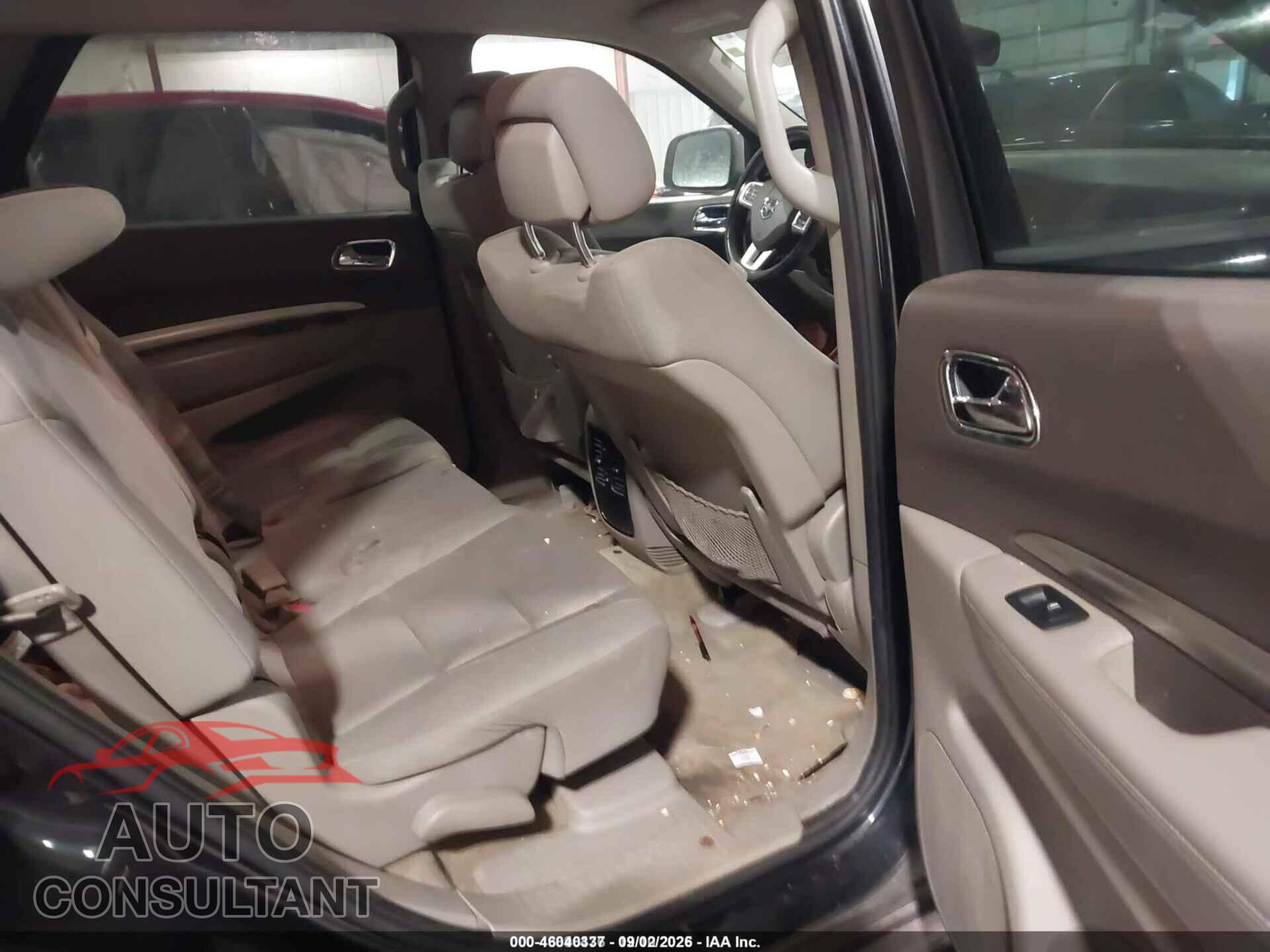 DODGE DURANGO 2013 - 1C4RDJAG4DC674444
