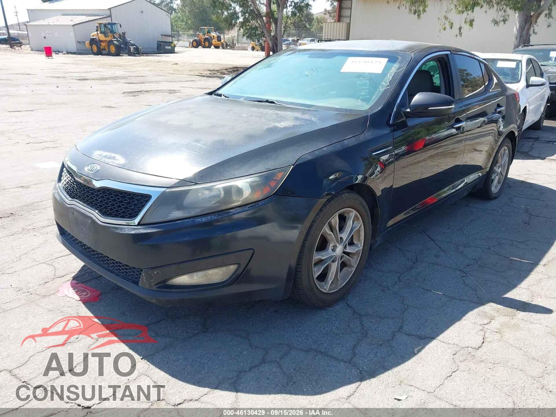 KIA OPTIMA 2012 - 5XXGN4A74CG004199