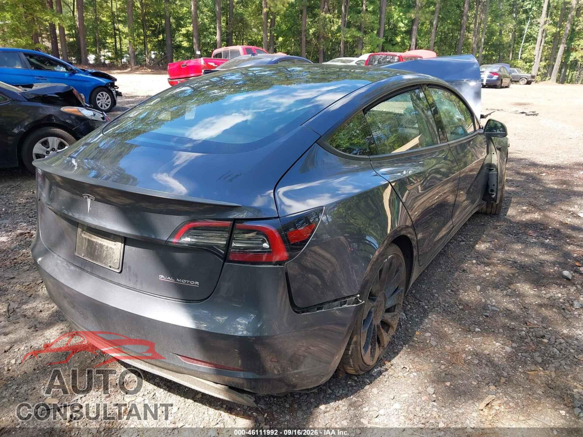 TESLA MODEL 3 2023 - 5YJ3E1EC0PF636145