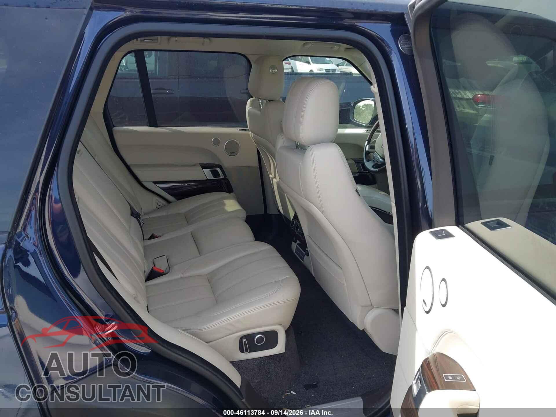 LAND ROVER RANGE ROVER 2017 - SALGS2FE8HA362647
