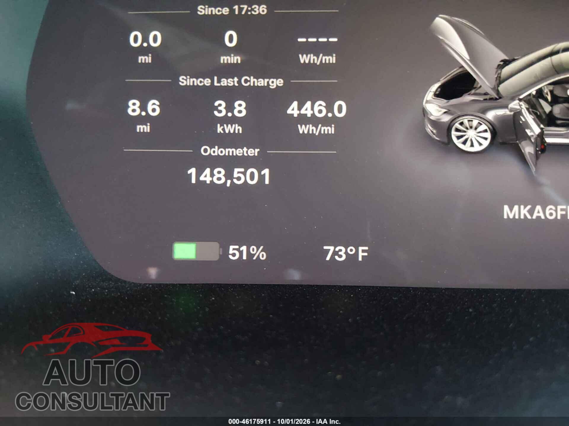 TESLA MODEL S 2014 - 5YJSA1H13EFP59565