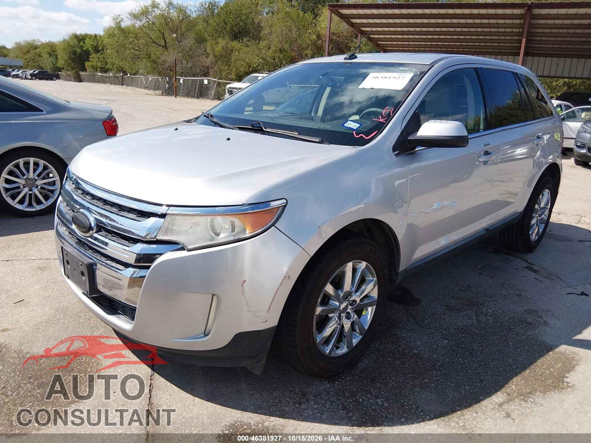 FORD EDGE 2011 - 2FMDK3KC8BBB08478