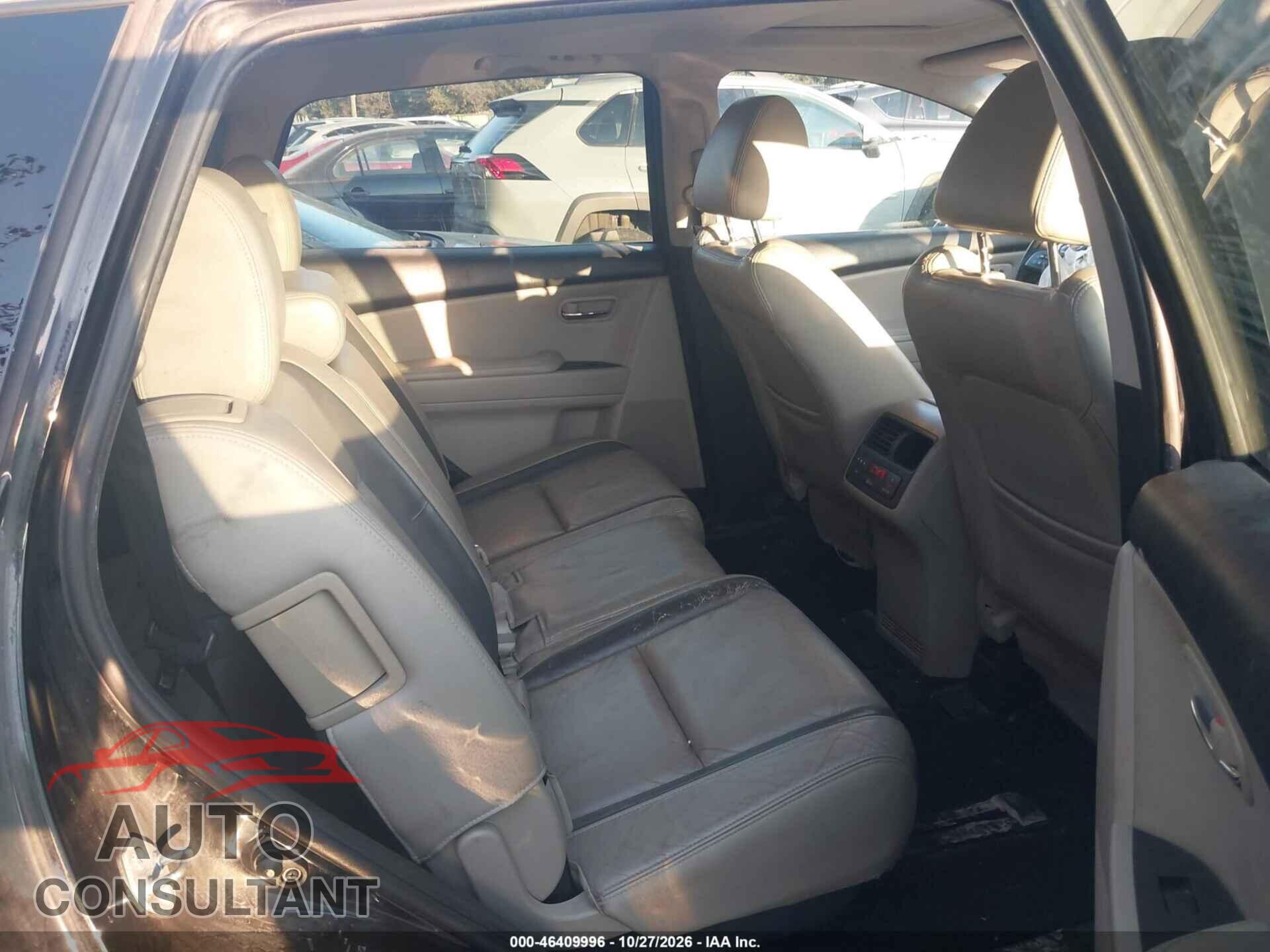 MAZDA CX-9 2012 - JM3TB2CAXC0335852