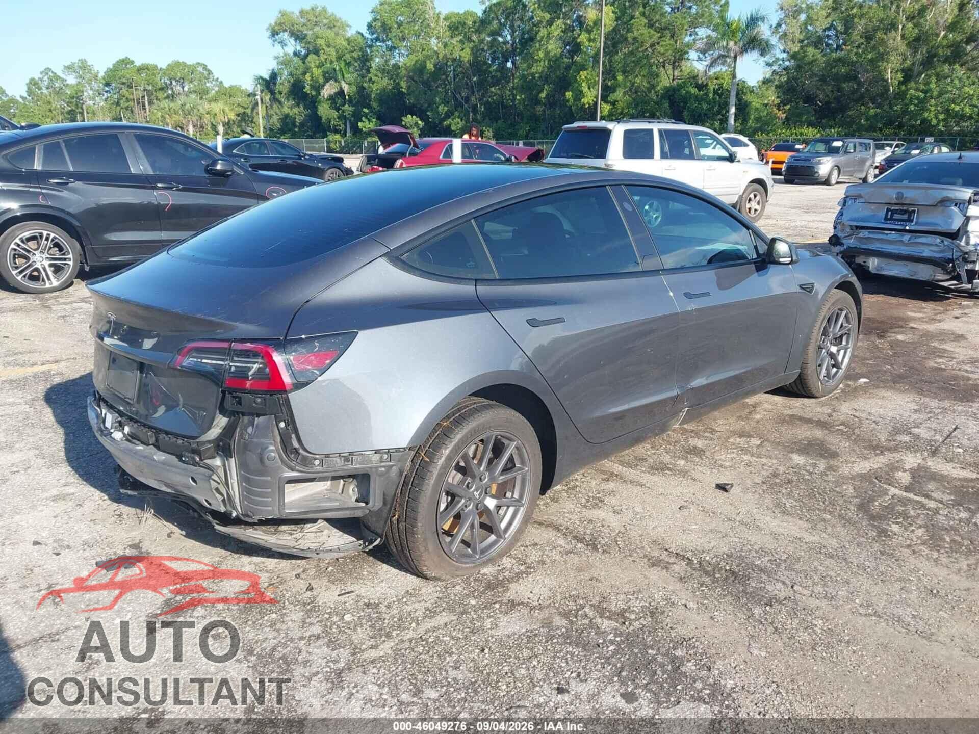 TESLA MODEL 3 2023 - 5YJ3E1EA4PF447836