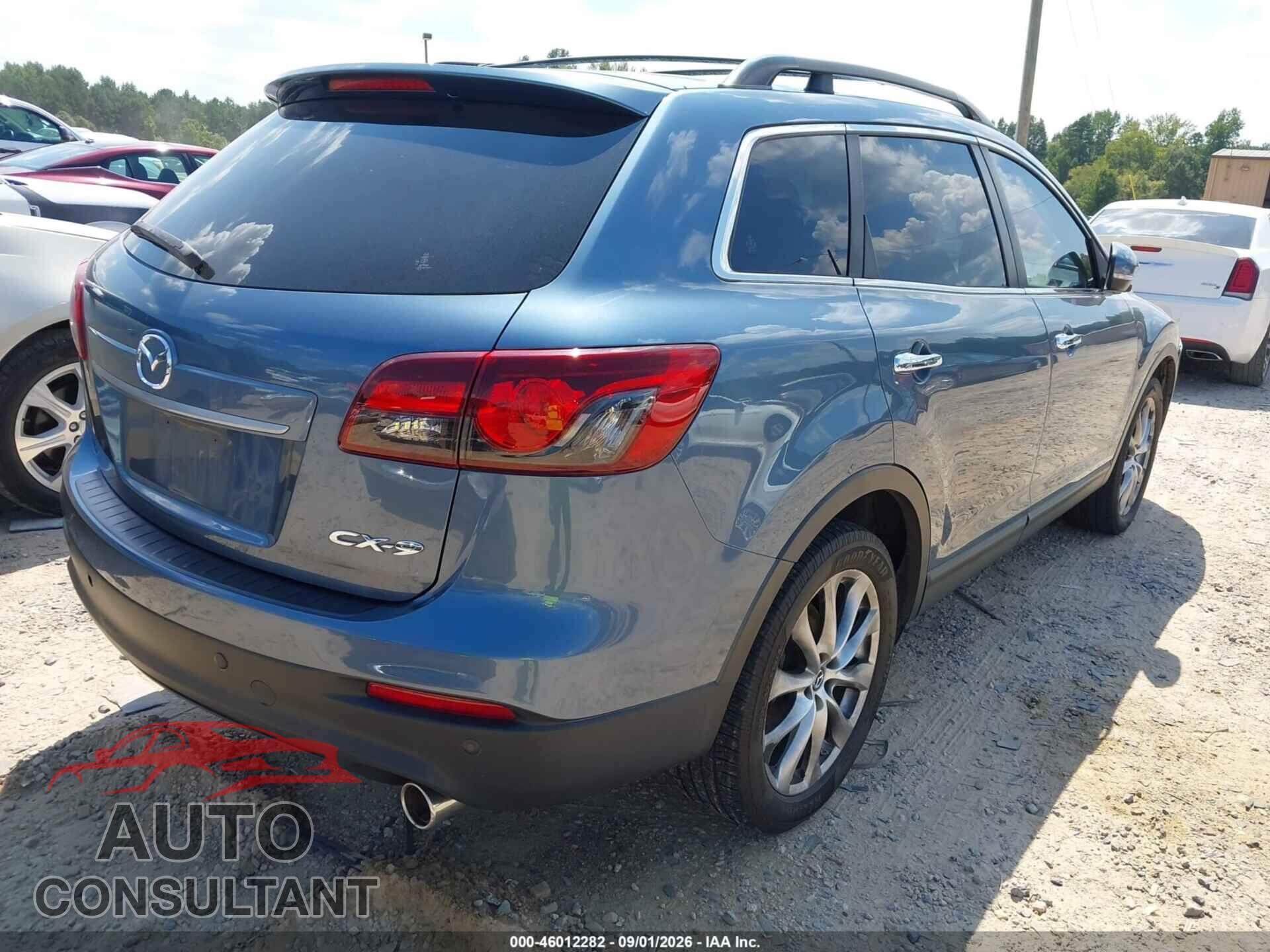 MAZDA CX-9 2014 - JM3TB2DV0E0427105