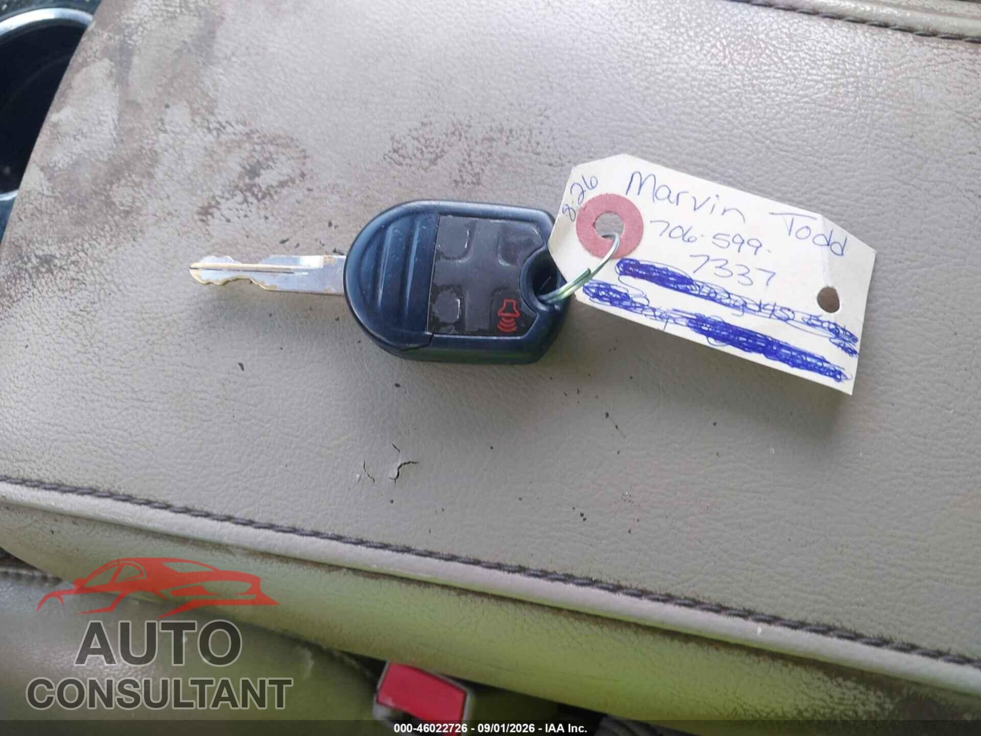 FORD EDGE 2011 - 2FMDK3KC1BBB24473