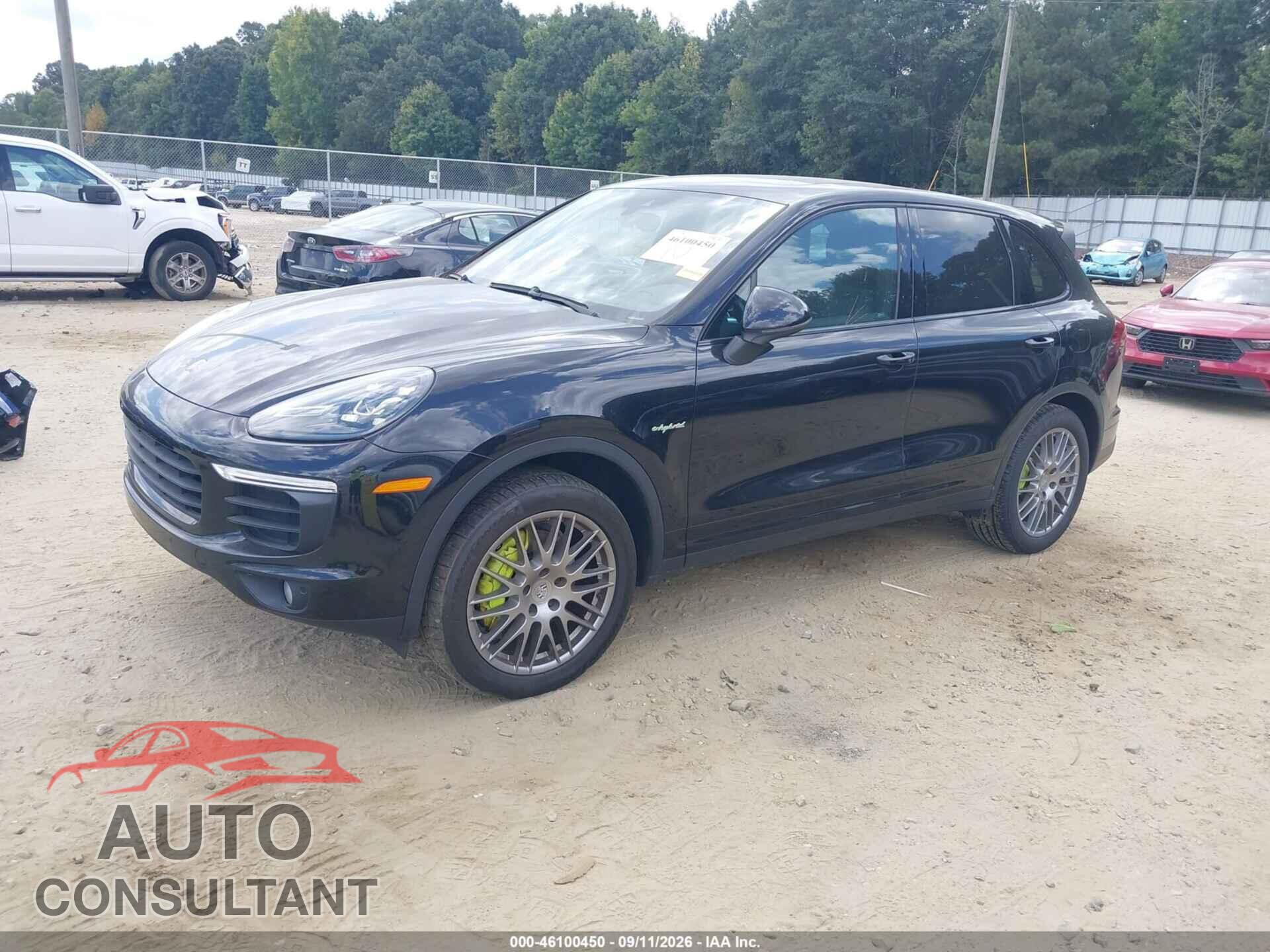 PORSCHE CAYENNE E-HYBRID 2018 - WP1AE2A2XJLA72758