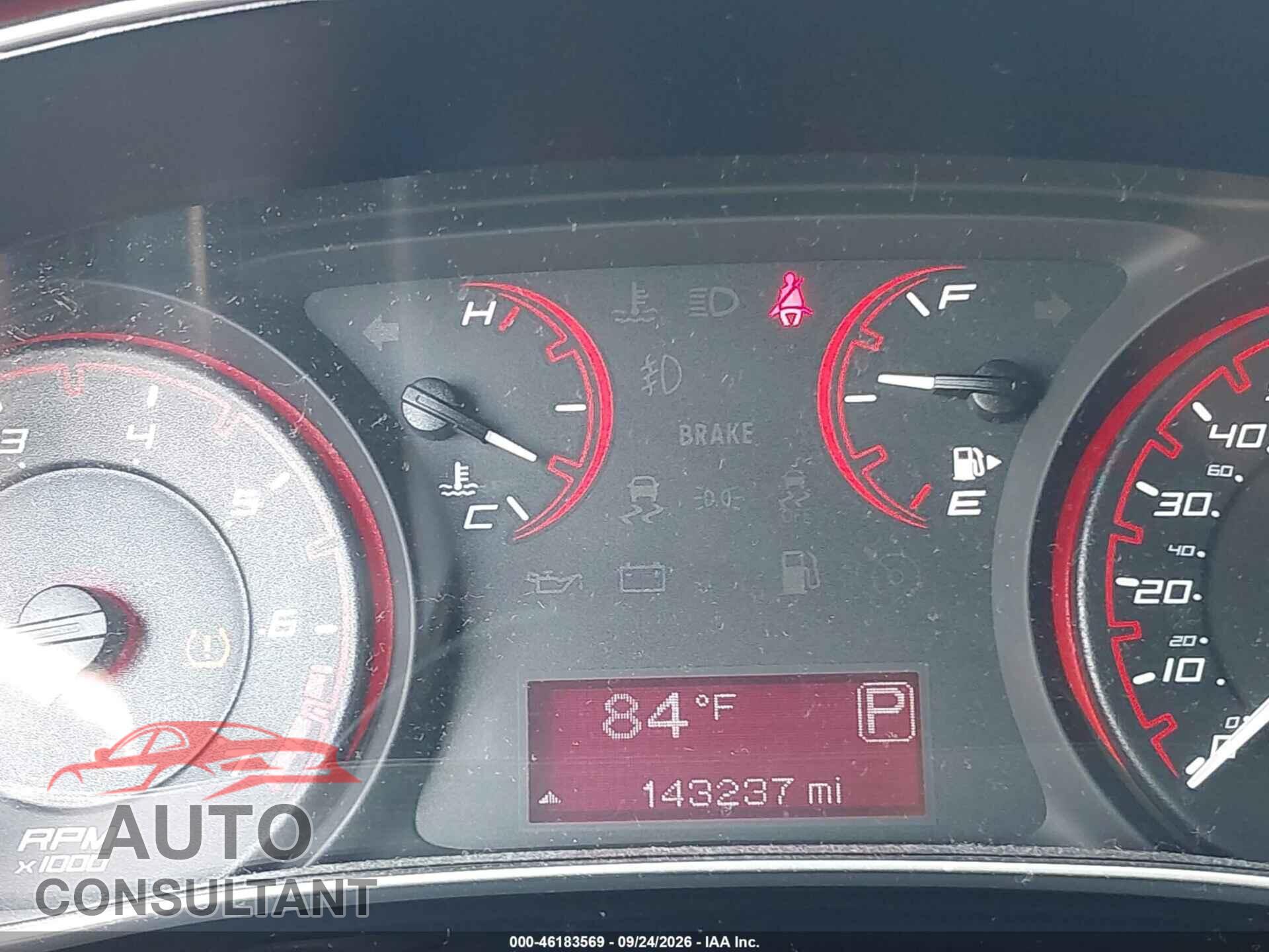 DODGE DART 2014 - 1C3CDFBB0ED767225
