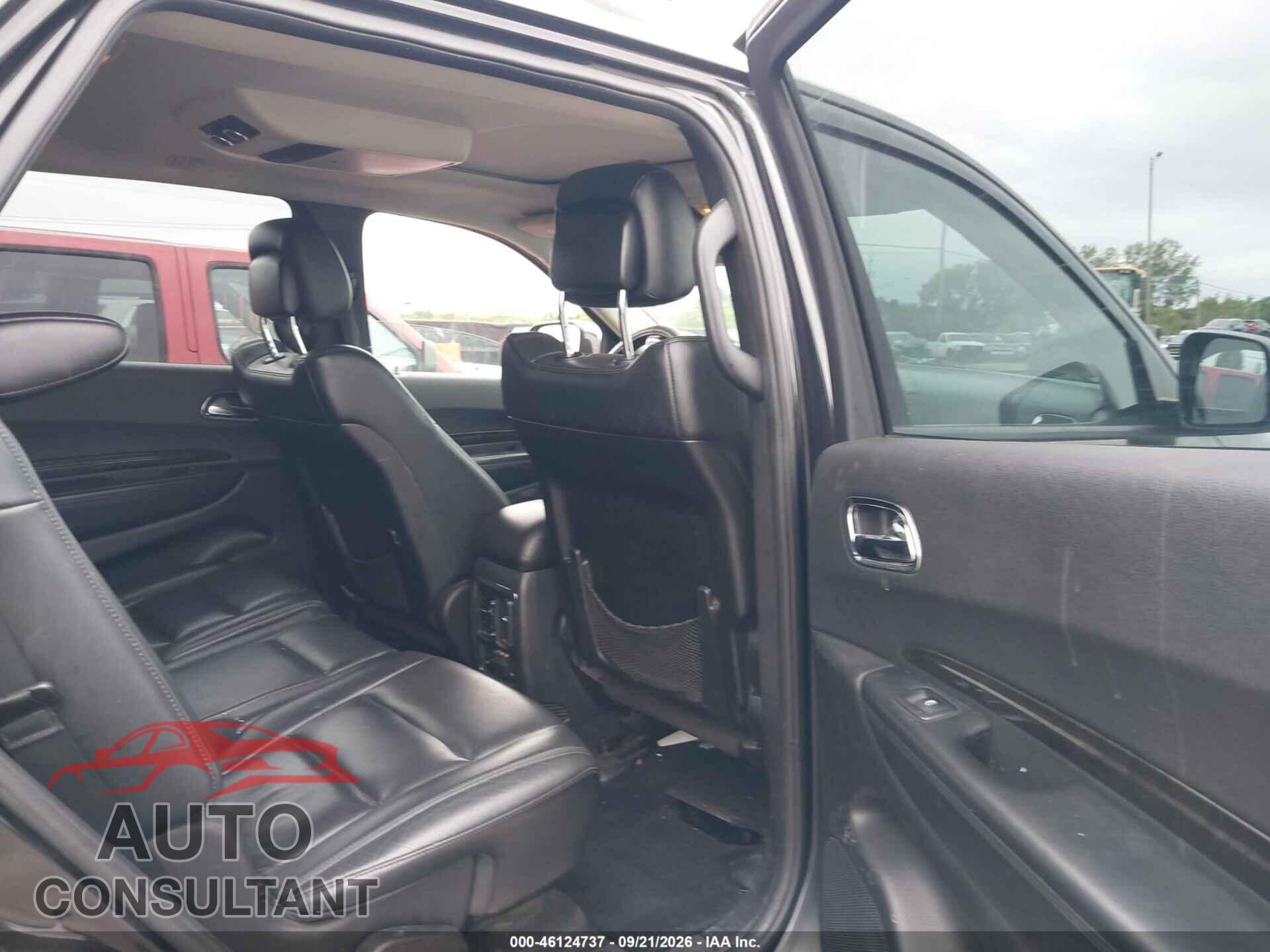 DODGE DURANGO 2013 - 1C4RDJDG8DC592955