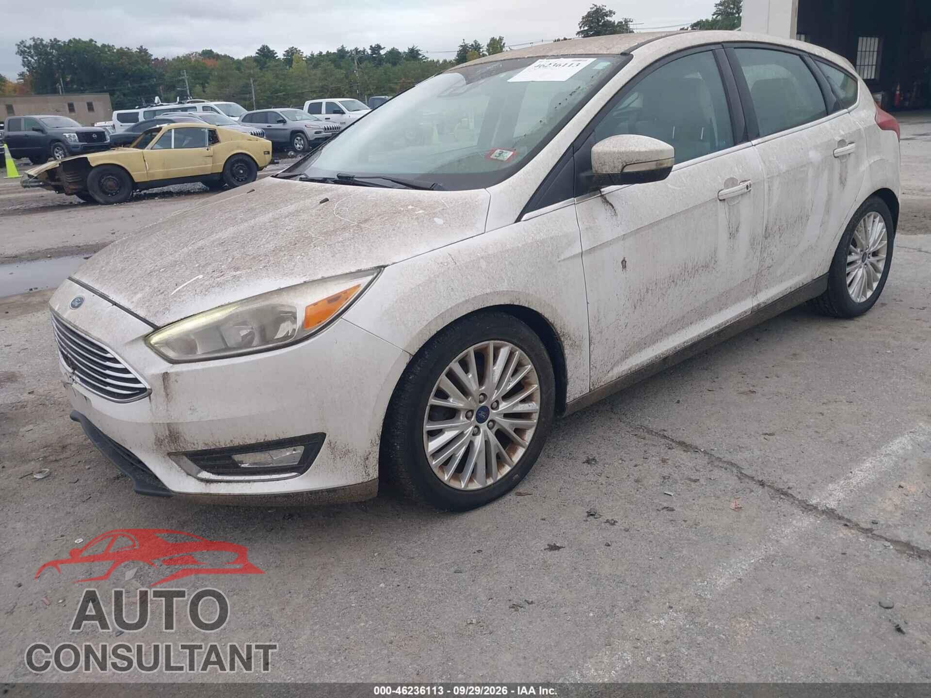 FORD FOCUS 2016 - 1FADP3N28GL356557