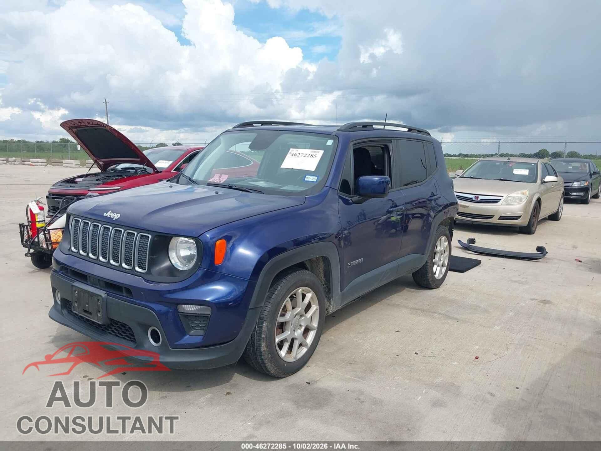 JEEP RENEGADE 2020 - ZACNJABB6LPL21043