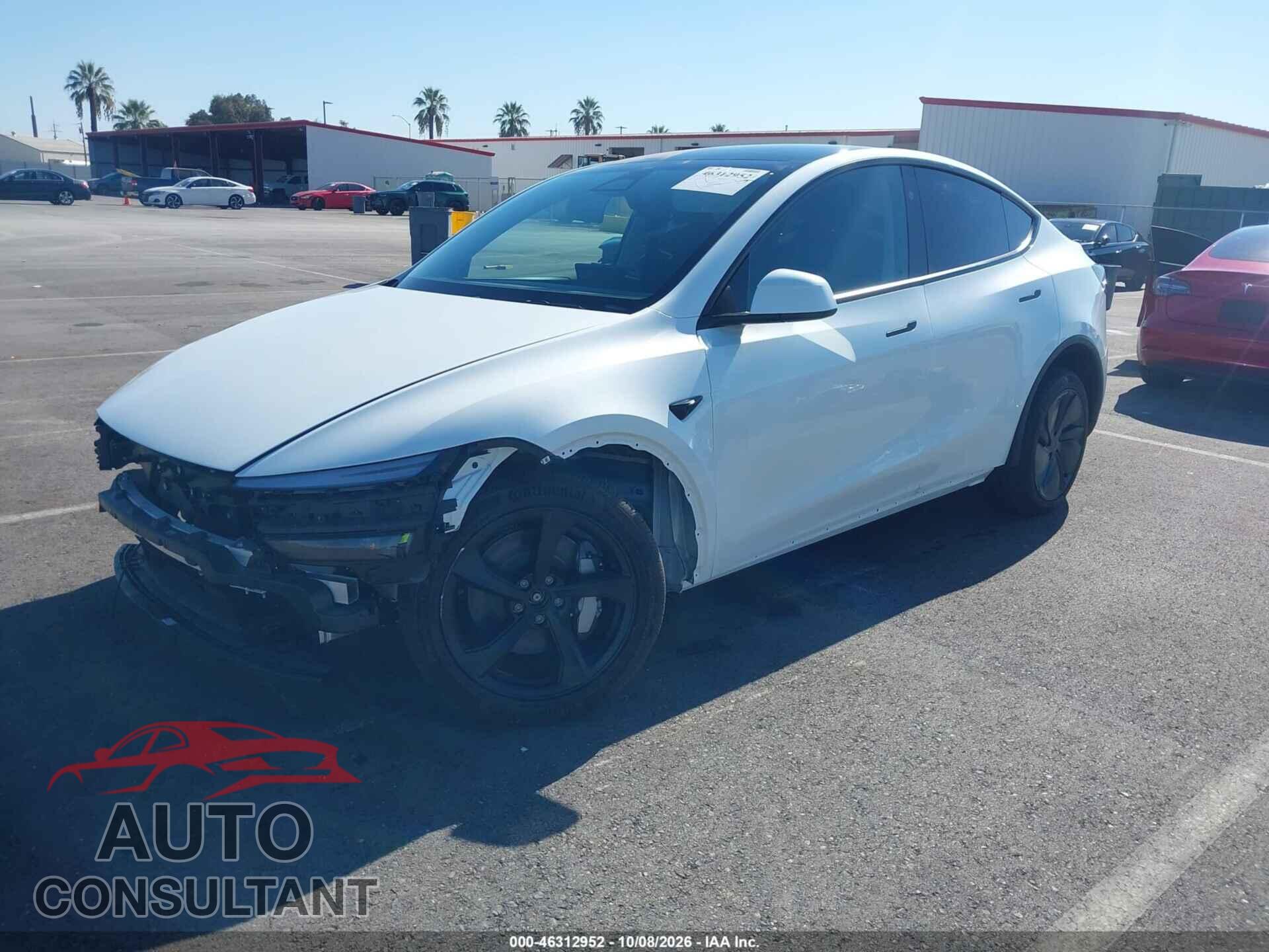 TESLA MODEL Y 2026 - 7SAYGDEE2TF545152