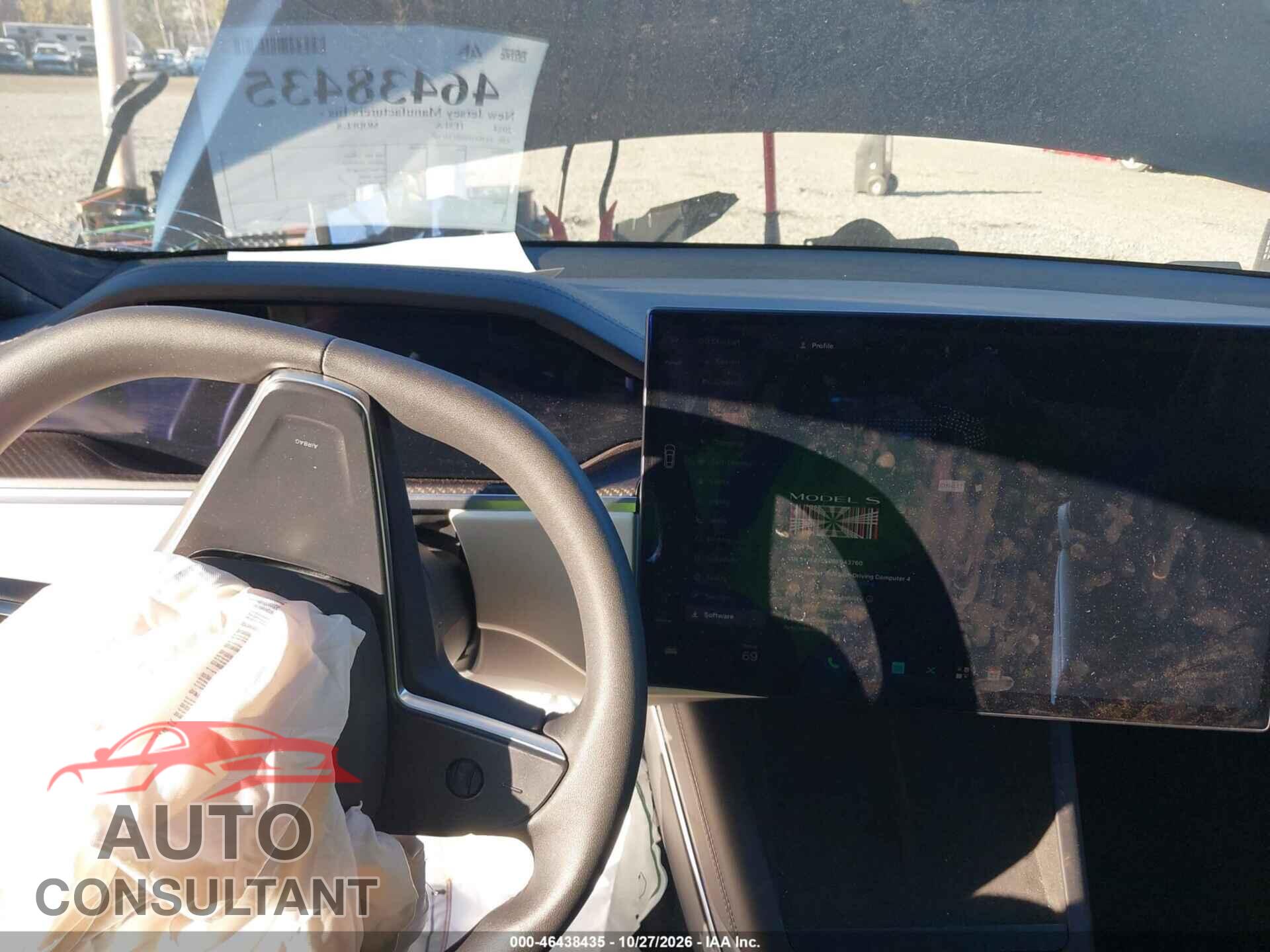 TESLA MODEL S 2024 - 5YJSA1E69RF543760