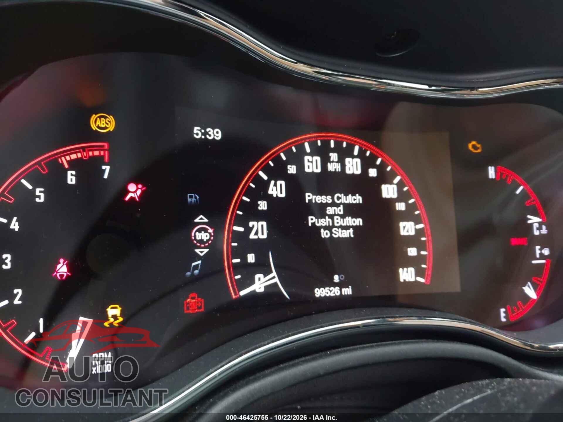 DODGE DURANGO 2014 - 1C4SDJET0EC543179