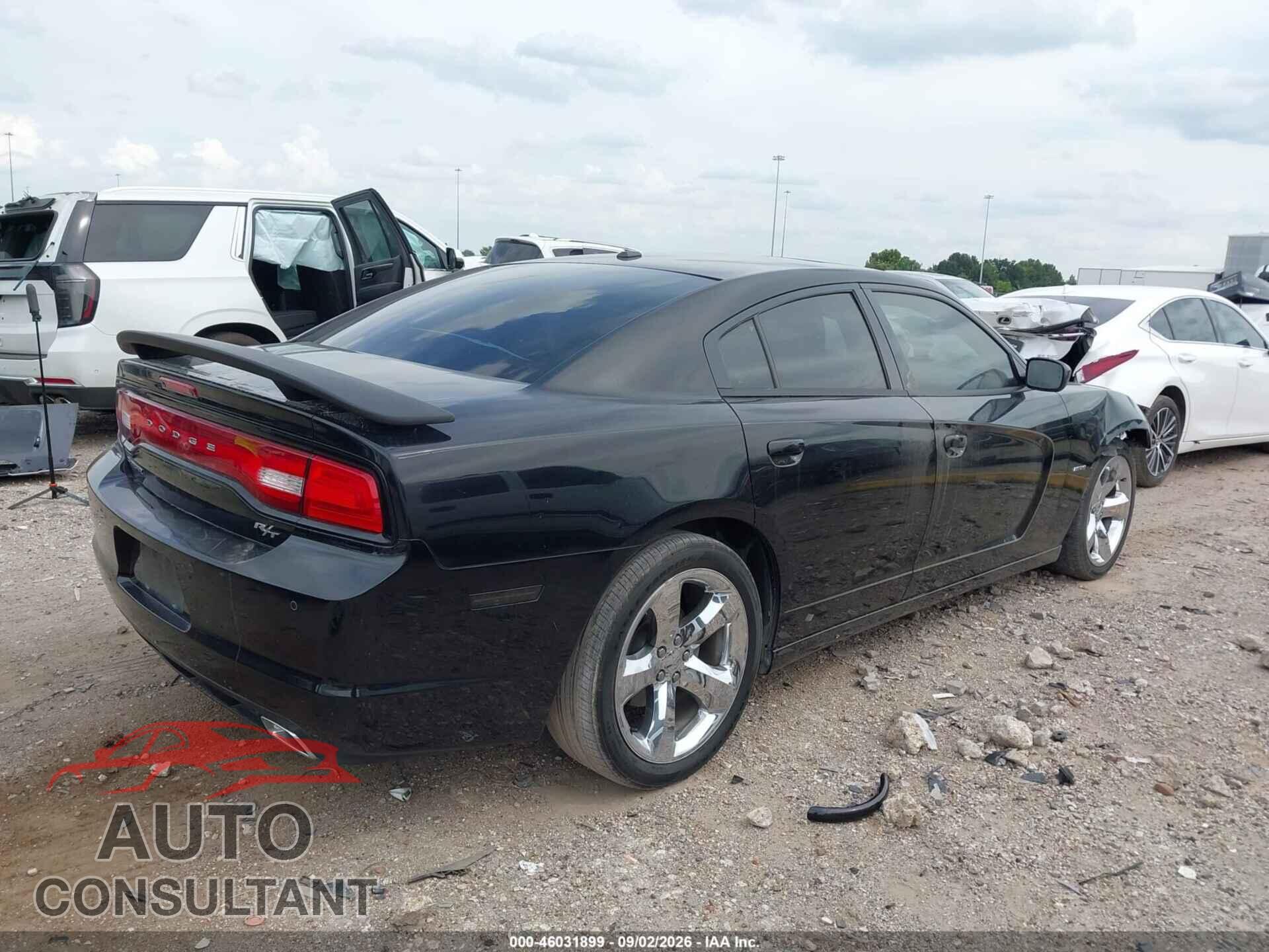 DODGE CHARGER 2012 - 2C3CDXCT2CH163589
