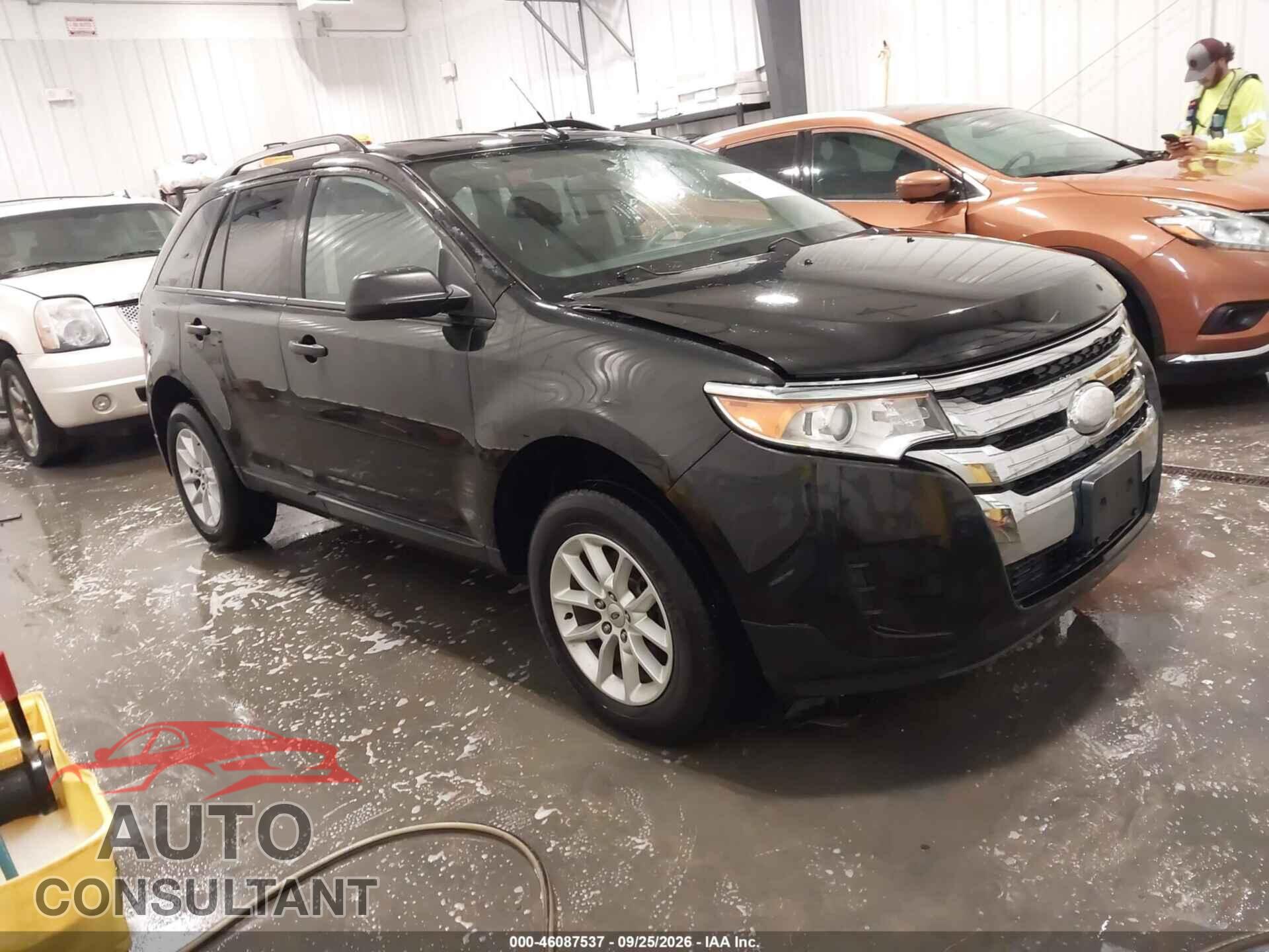 FORD EDGE 2013 - 2FMDK3GC4DBB21563