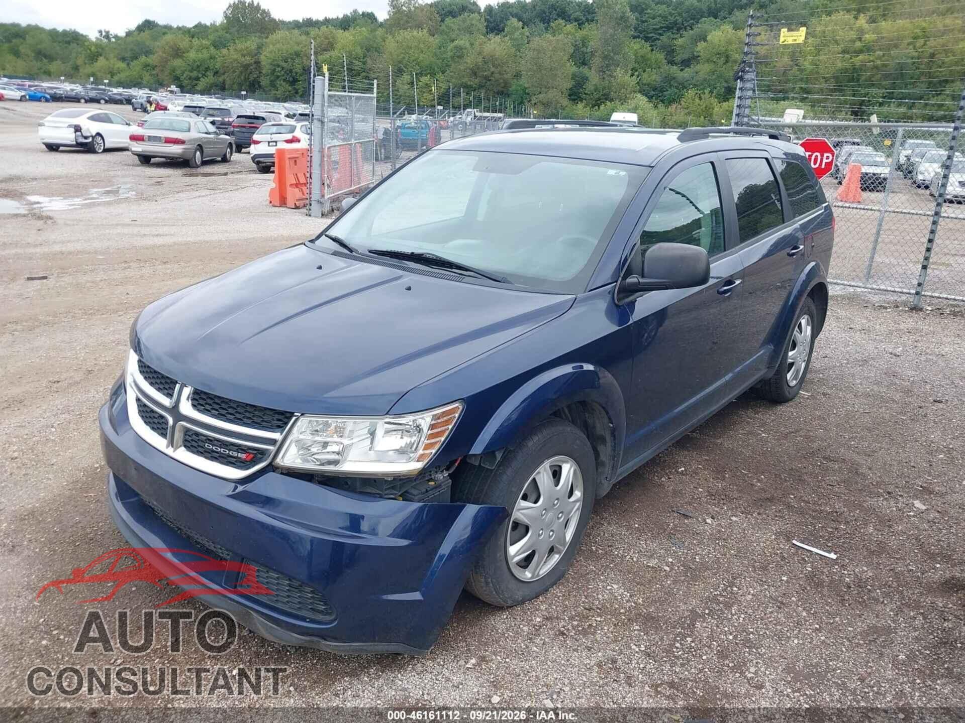 DODGE JOURNEY 2017 - 3C4PDCAB8HT638418