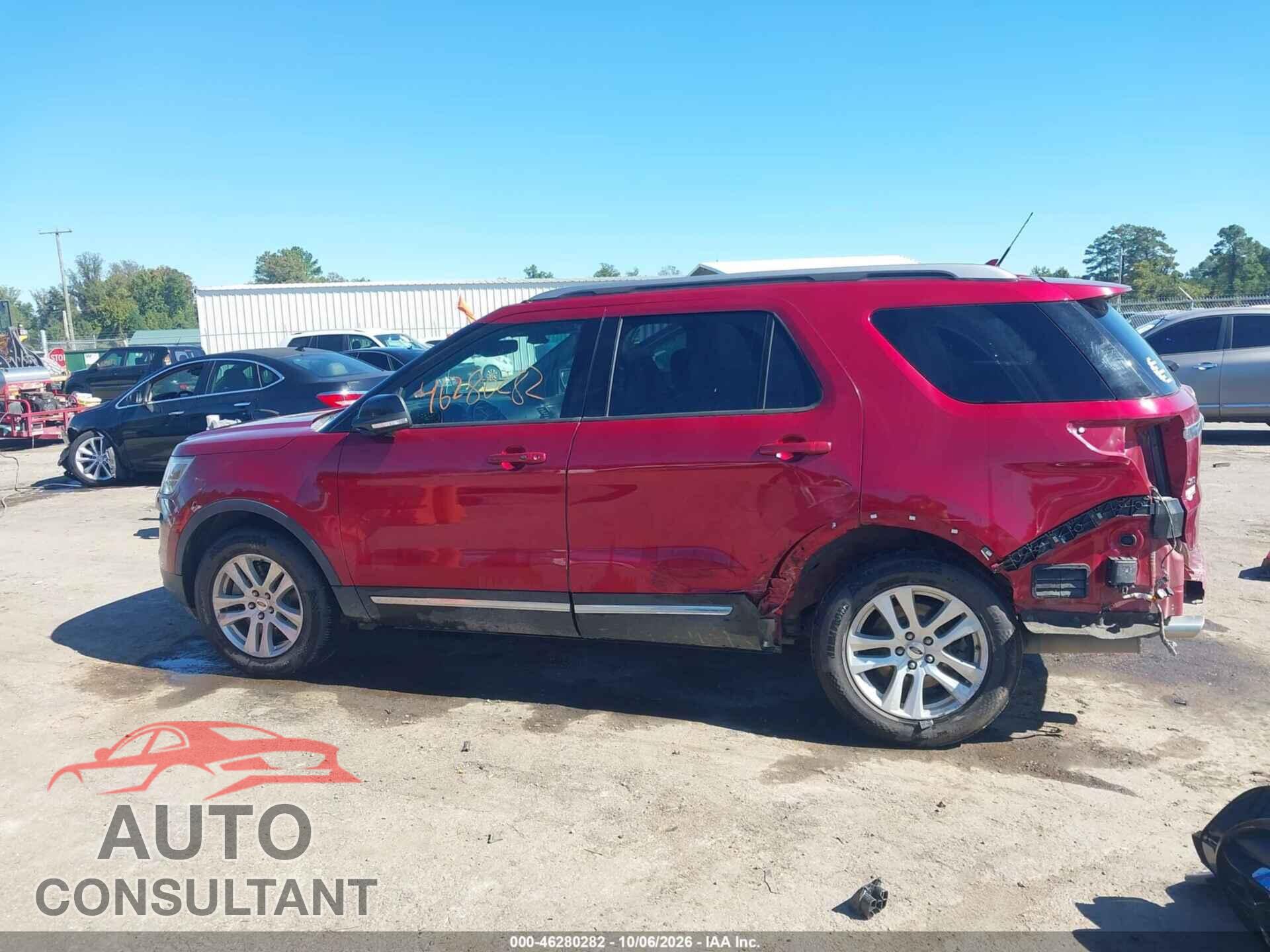 FORD EXPLORER 2018 - 1FM5K8D83JGB81405
