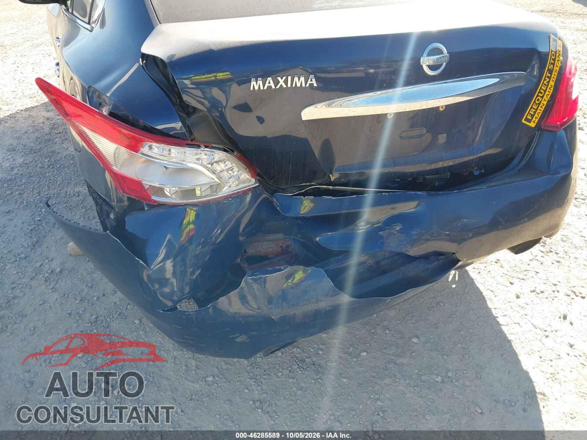 NISSAN MAXIMA 2010 - 1N4AA5AP0AC856463