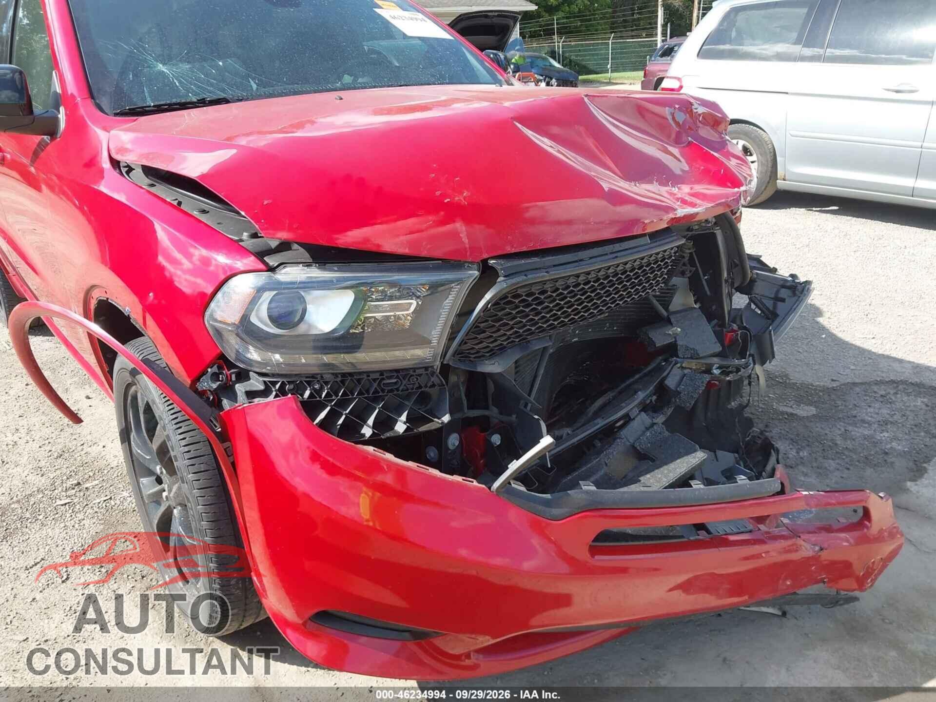 DODGE DURANGO 2020 - 1C4RDJDG1LC411497