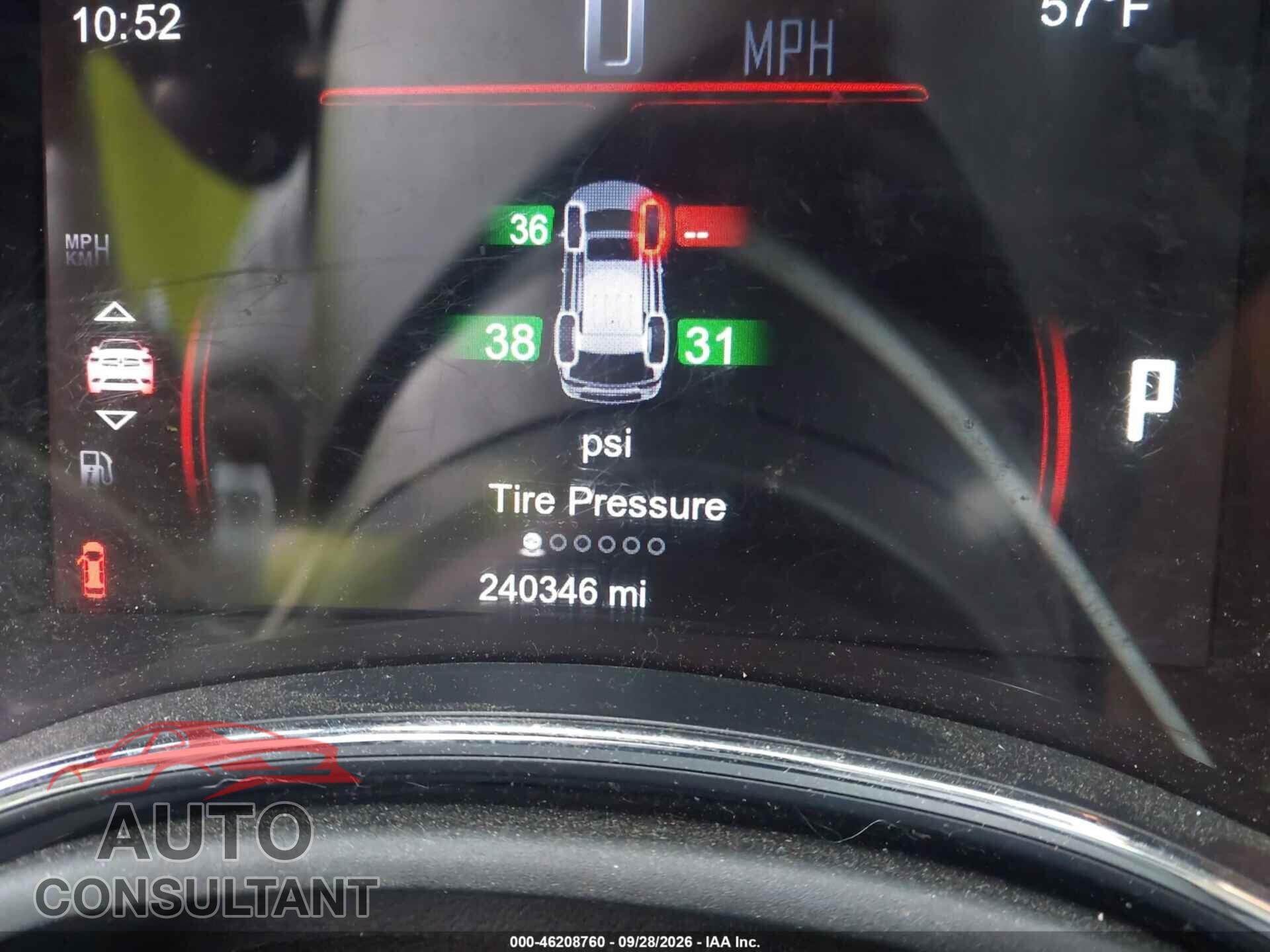 DODGE DURANGO 2014 - 1C4RDJDG8EC451109