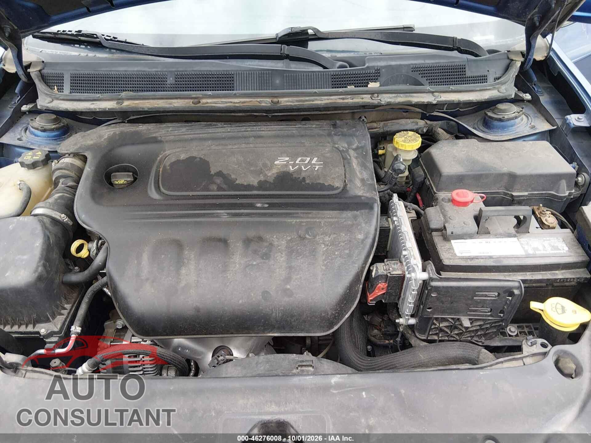 DODGE DART 2013 - 1C3CDFBA2DD324421