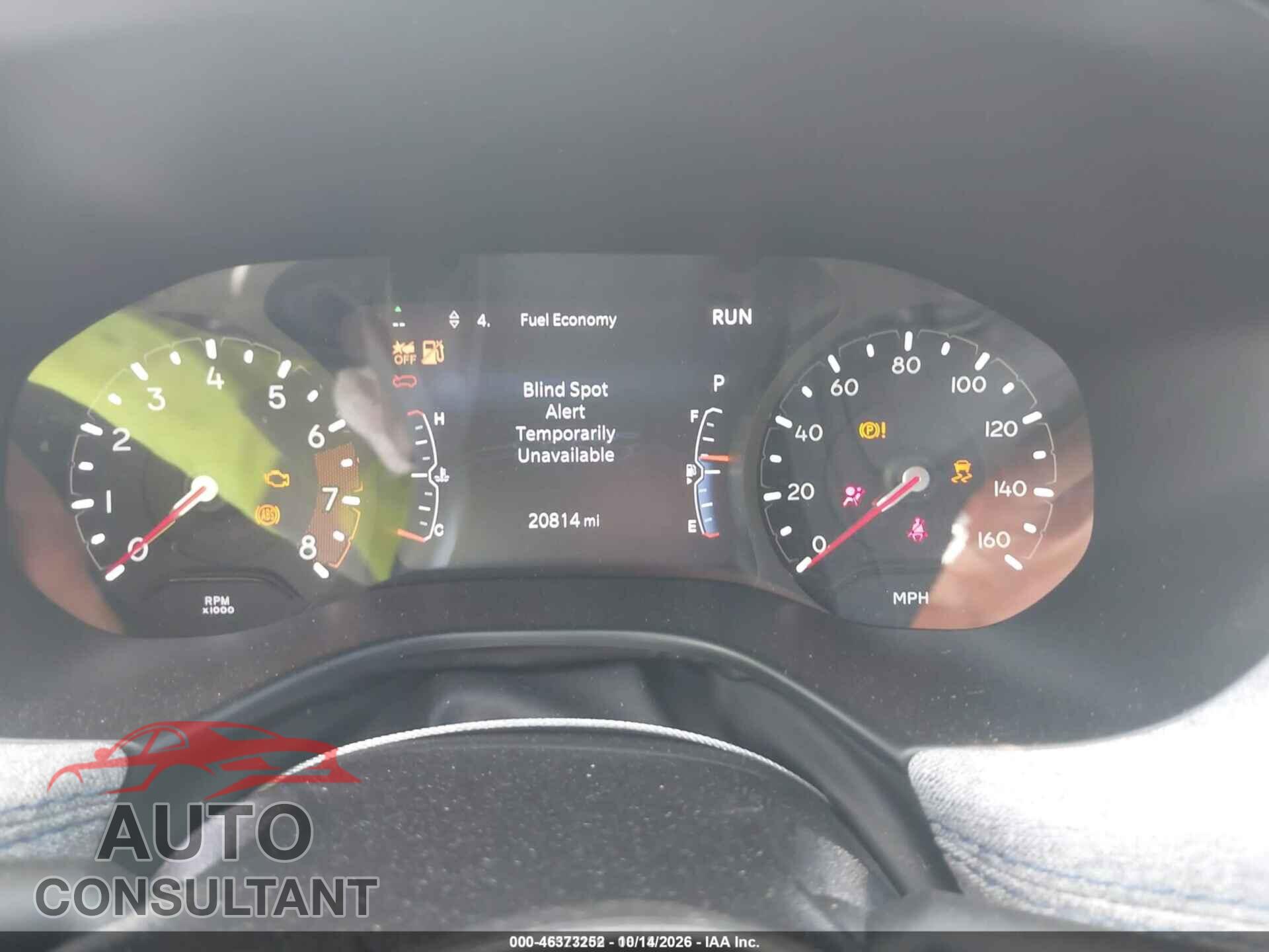 JEEP COMPASS 2026 - 3C4NJDBN6TT198190